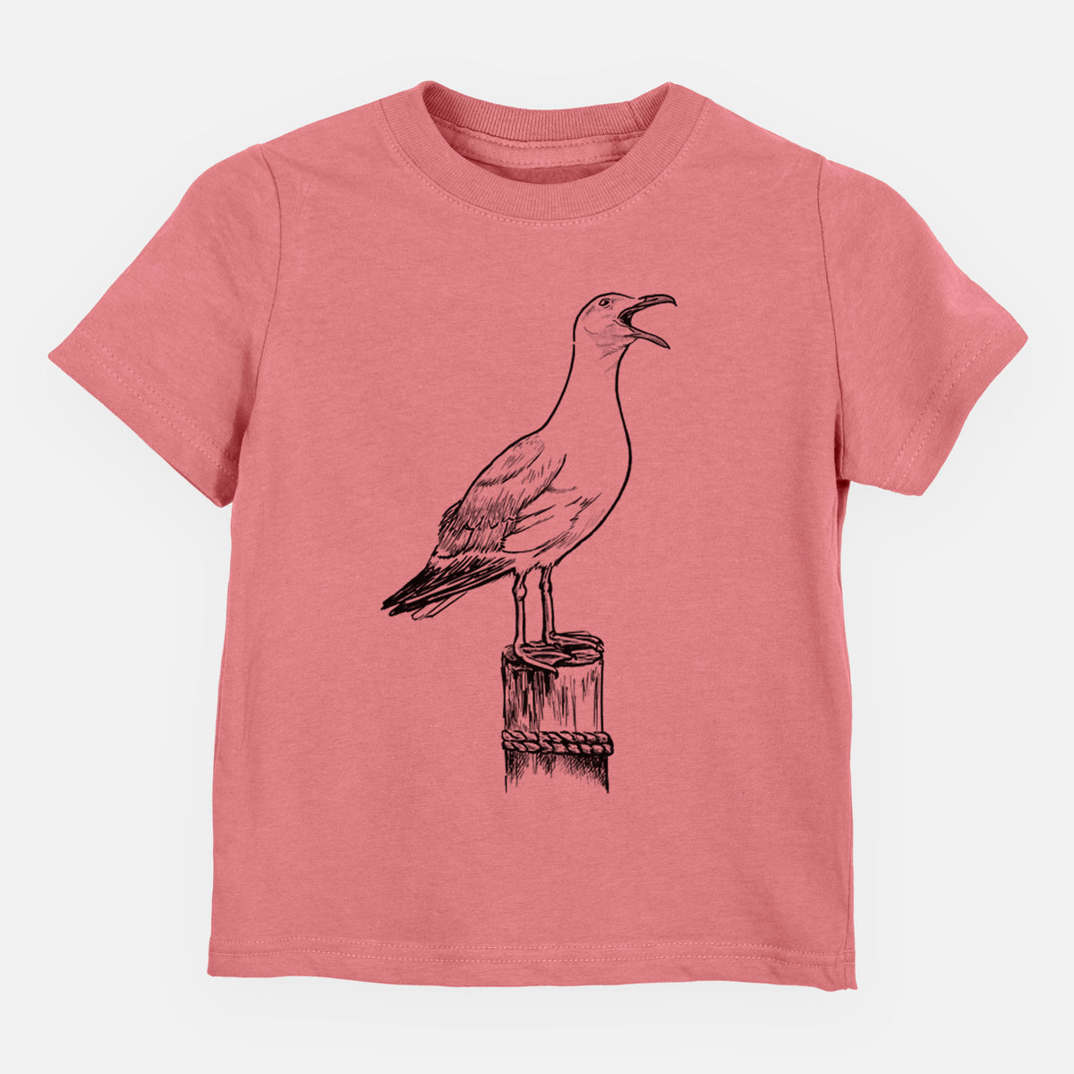 California Gull - Larus californicus - Toddler/Youth Shirt