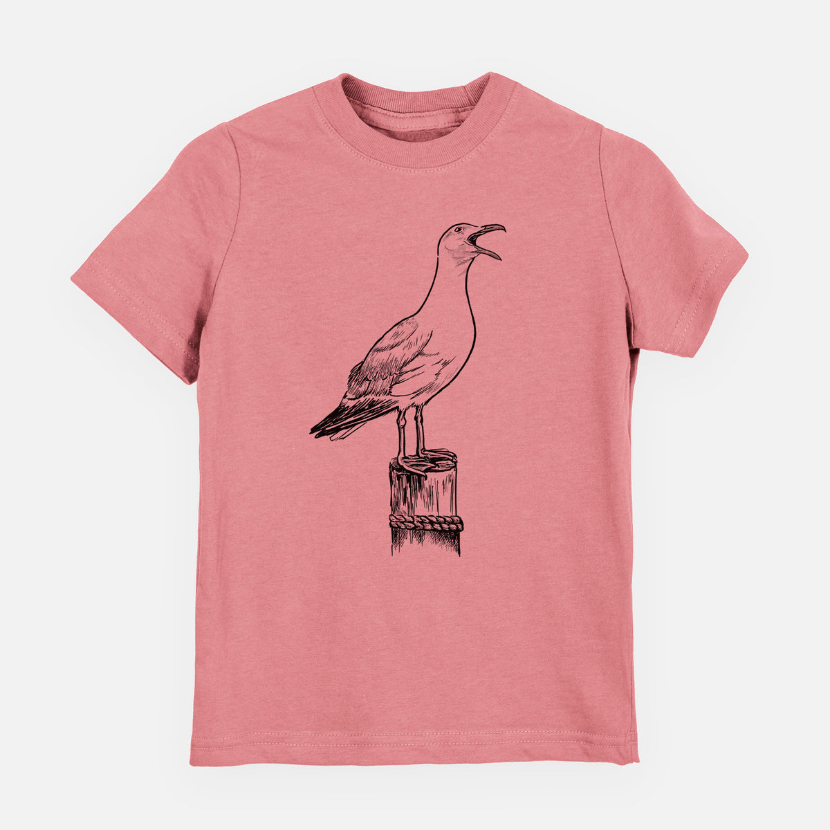 California Gull - Larus californicus - Toddler/Youth Shirt