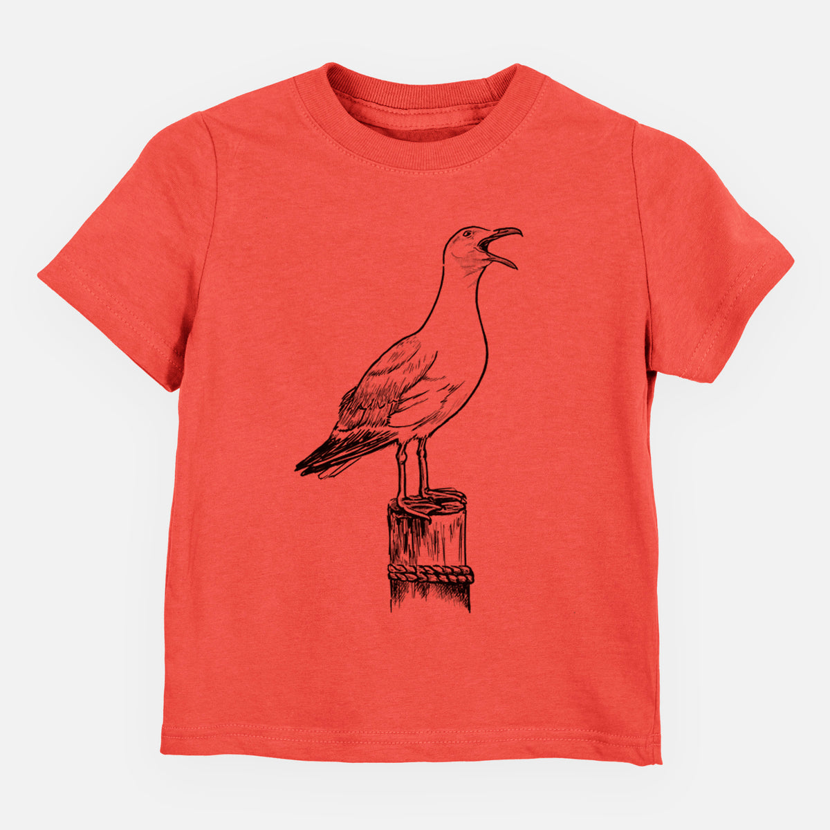 California Gull - Larus californicus - Toddler/Youth Shirt