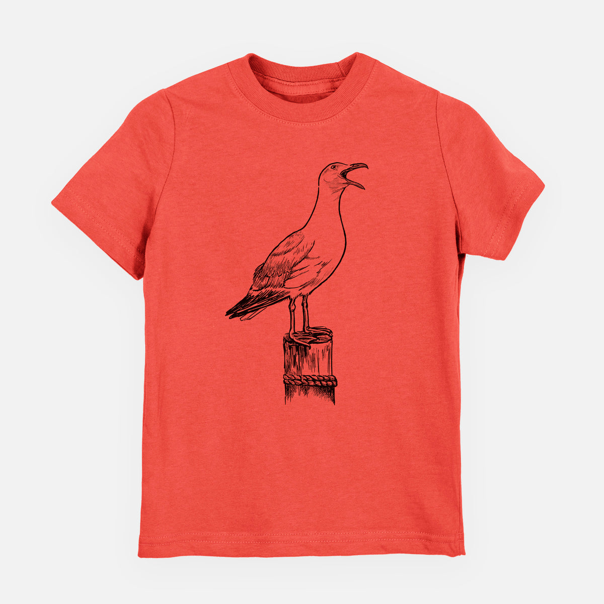 California Gull - Larus californicus - Toddler/Youth Shirt