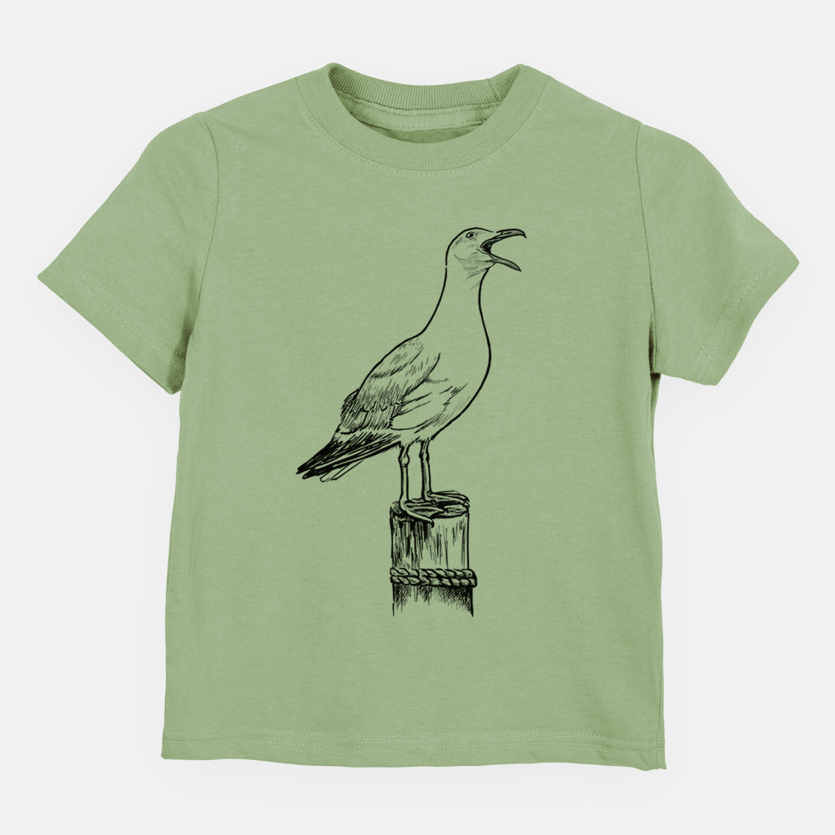 California Gull - Larus californicus - Toddler/Youth Shirt