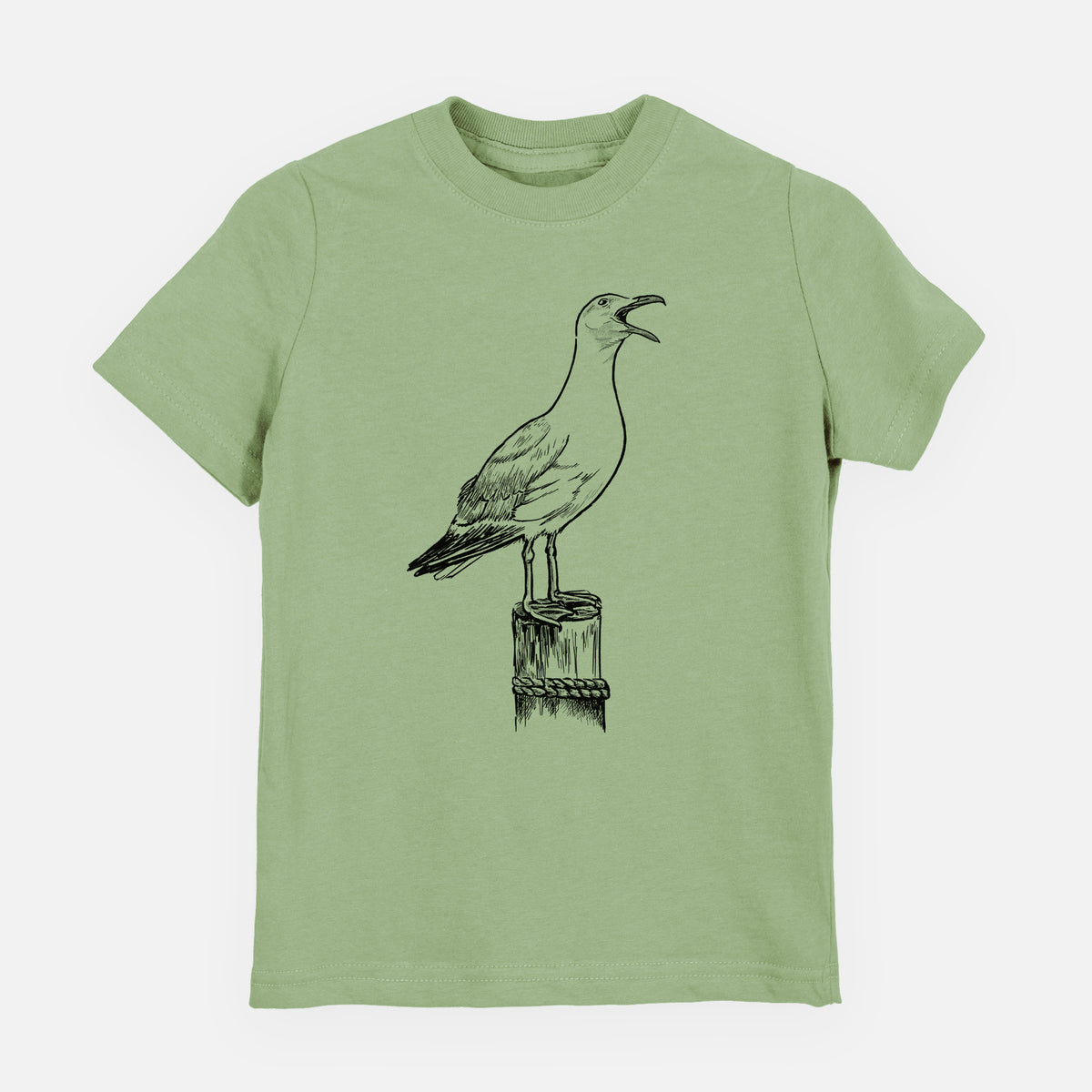 California Gull - Larus californicus - Toddler/Youth Shirt