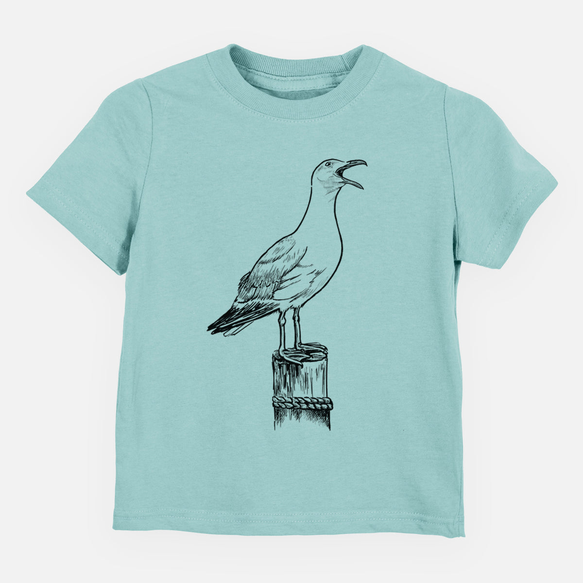 California Gull - Larus californicus - Toddler/Youth Shirt