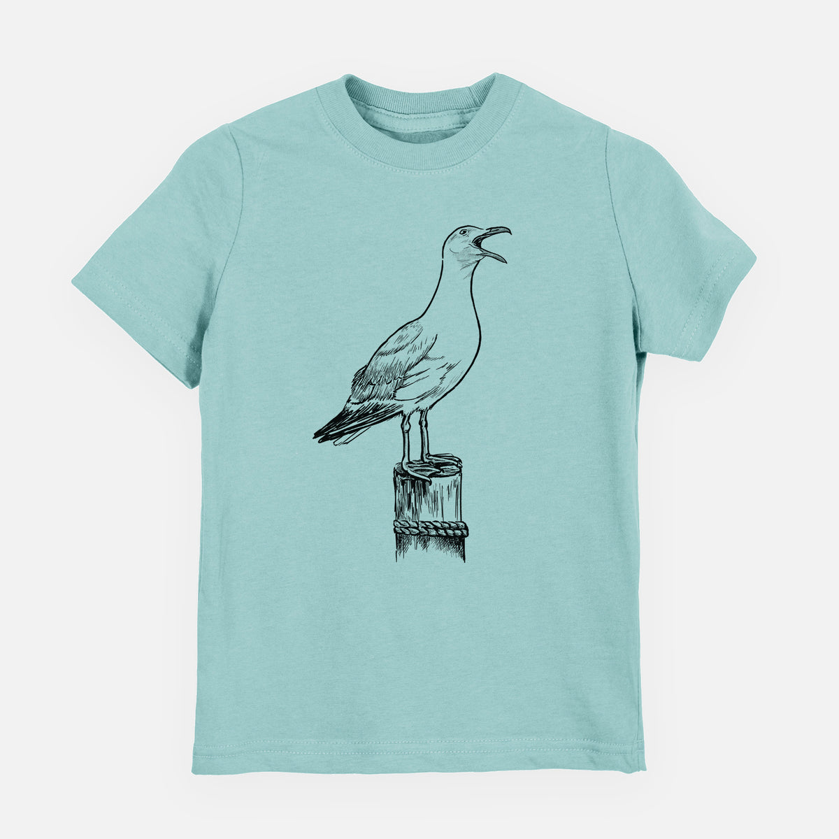California Gull - Larus californicus - Toddler/Youth Shirt
