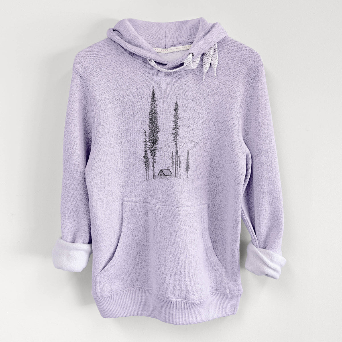 Mountain Pine Cabin Retreat - Knit Hoodie