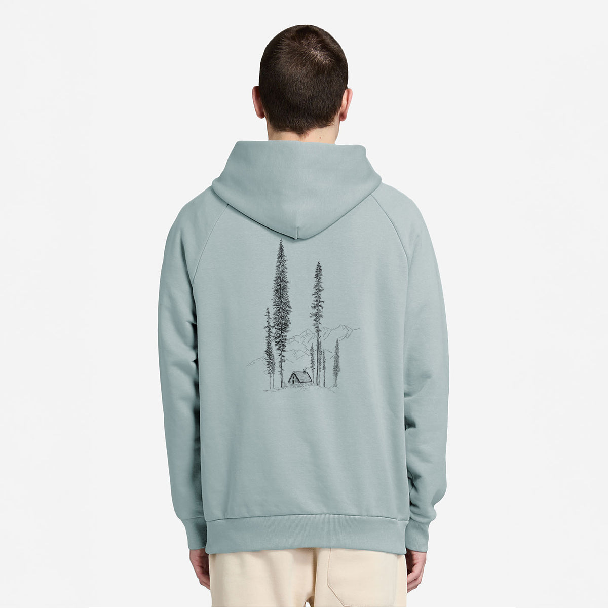 Mountain Pine Cabin Retreat - UltraLuxe Heavyweight French Terry Hoodie