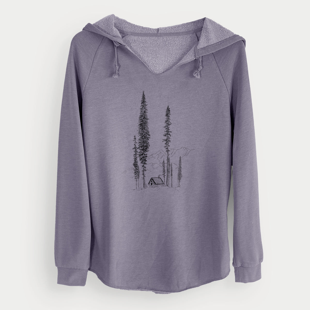 Mountain Pine Cabin Retreat - Cali Wave Hooded Sweatshirt