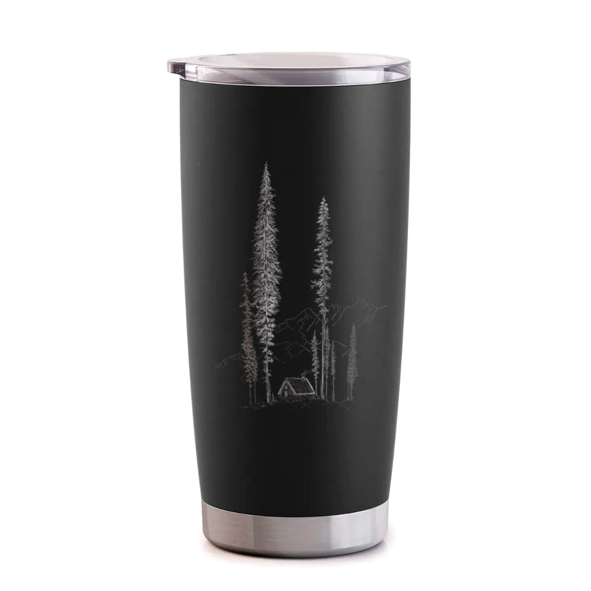 Mountain Pine Cabin Retreat - 20oz Polar Insulated Tumbler