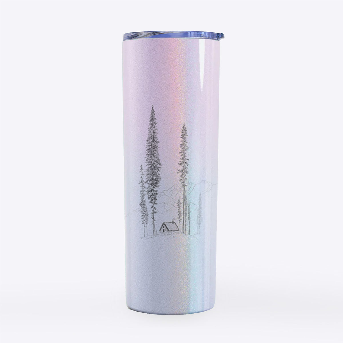 Mountain Pine Cabin Retreat - 20oz Skinny Tumbler