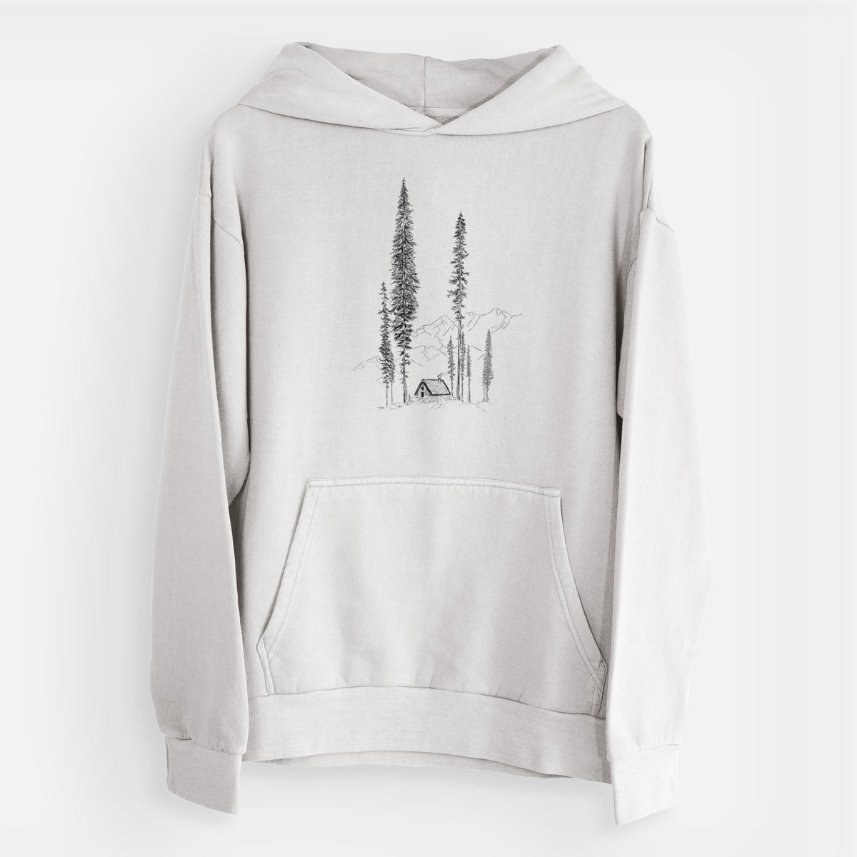 Mountain Pine Cabin Retreat  - Urban Heavyweight Hoodie