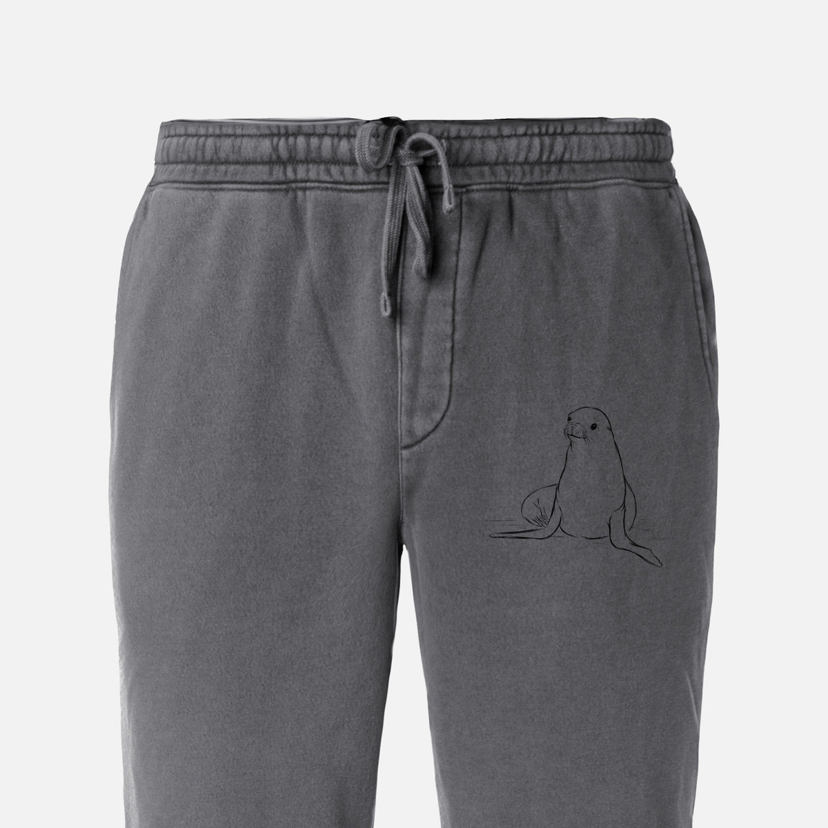 California Sea Lion - Zalophus californianus - Unisex Pigment Dyed Sweatpants