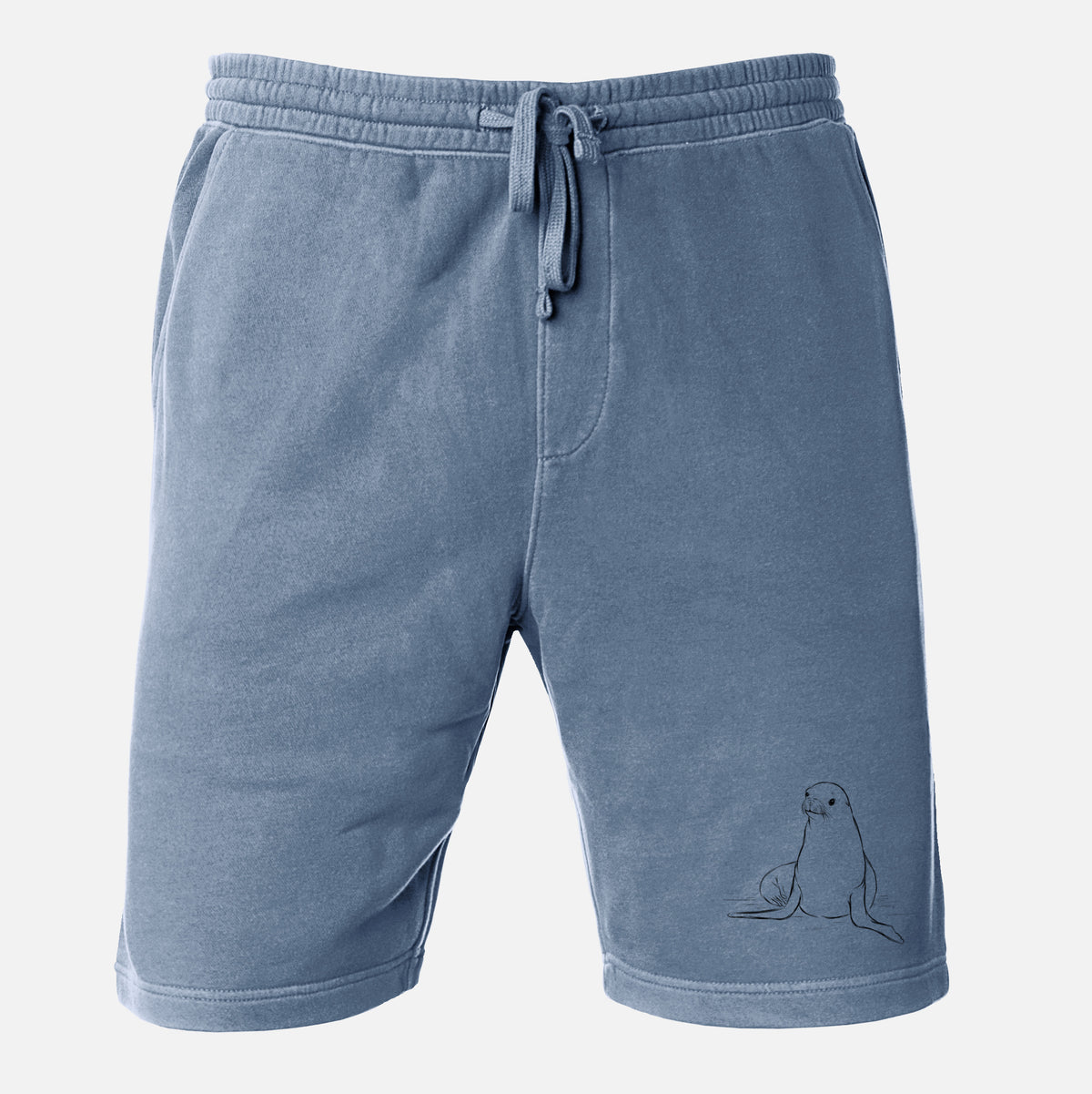 California Sea Lion - Zalophus californianus - Unisex Pigment Dyed Shorts