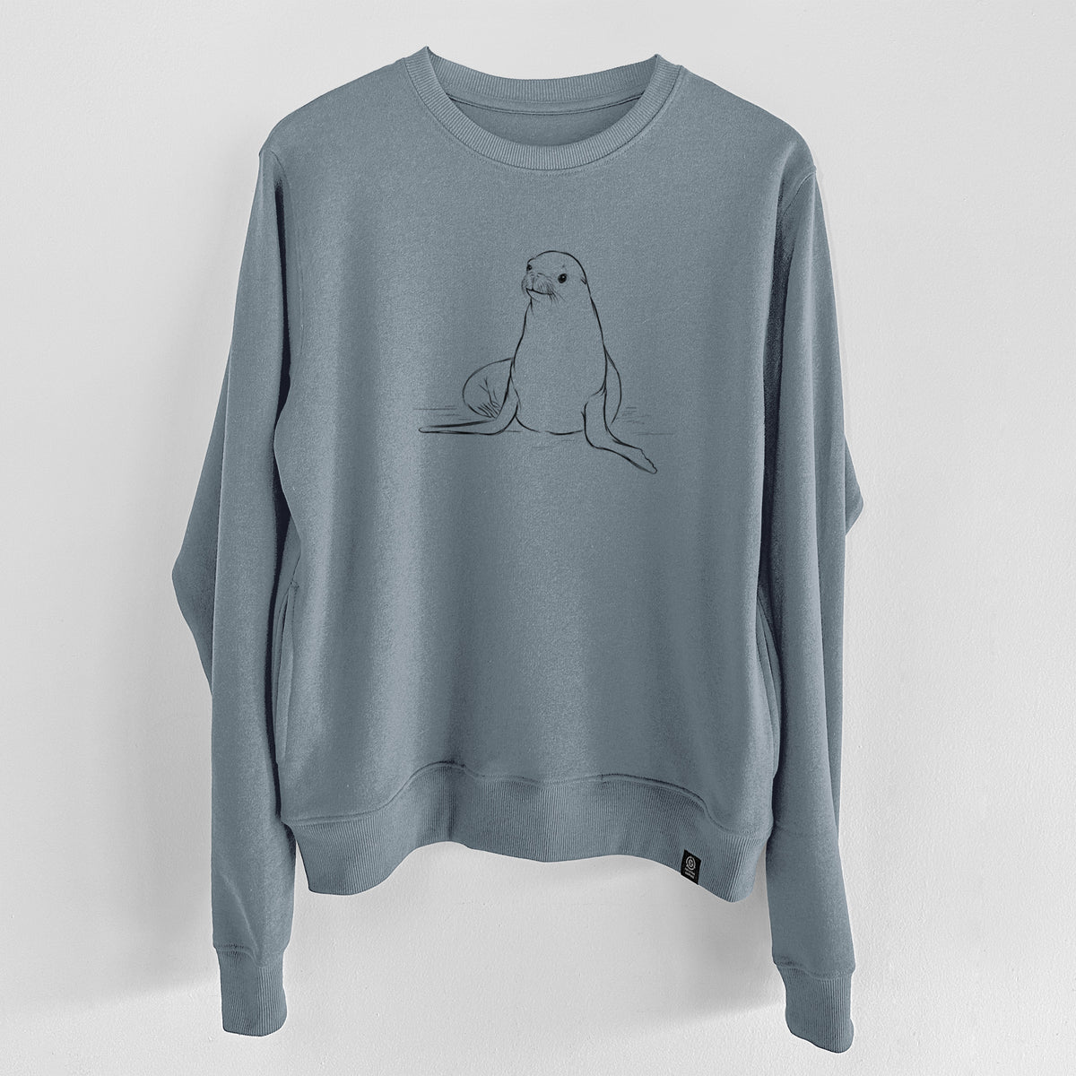 California Sea Lion - Zalophus californianus  - Unisex Reclaimed Crewneck Sweatshirt