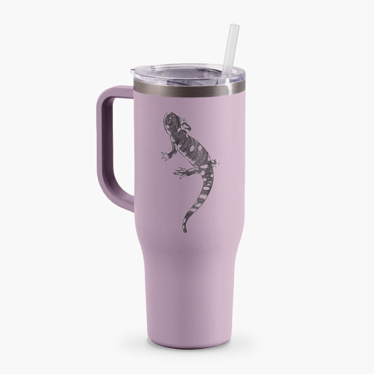 California Tiger Salamander - Ambystoma californiense - 40oz Tumbler with Handle