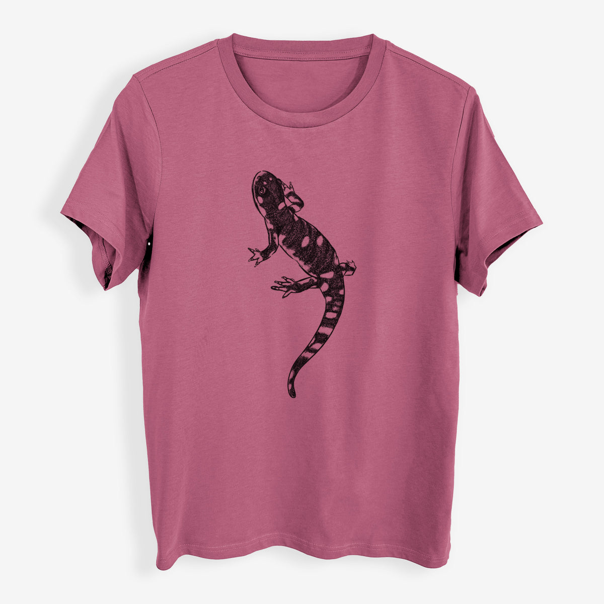 California Tiger Salamander - Ambystoma californiense - Womens Everyday Maple Tee