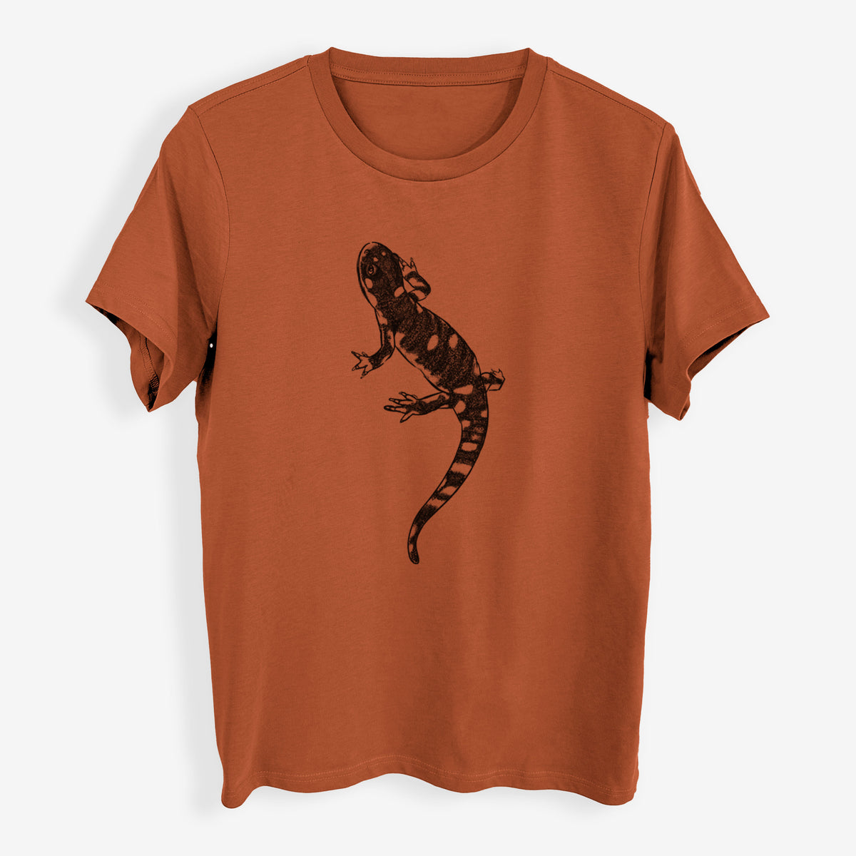 California Tiger Salamander - Ambystoma californiense - Womens Everyday Maple Tee