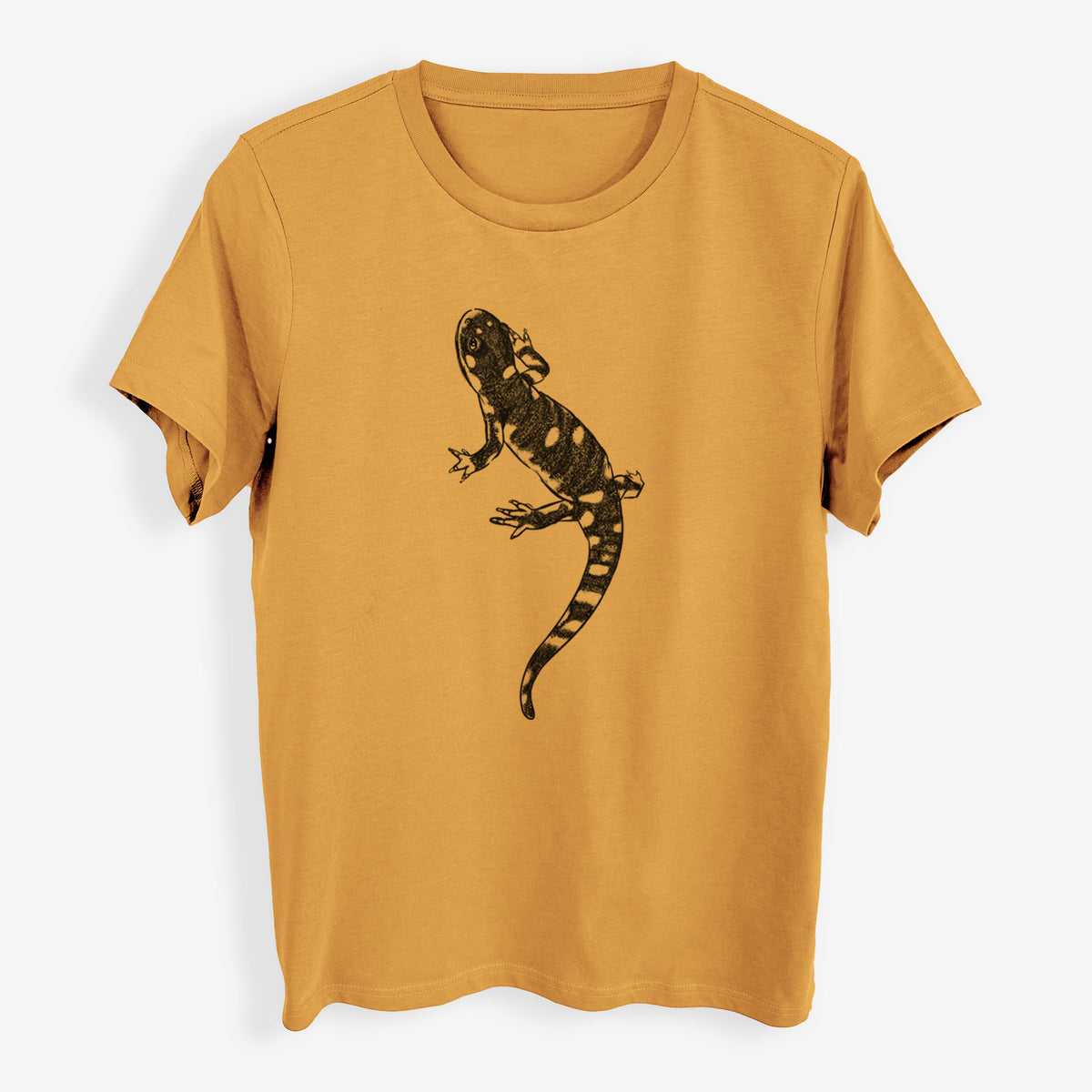 California Tiger Salamander - Ambystoma californiense - Womens Everyday Maple Tee