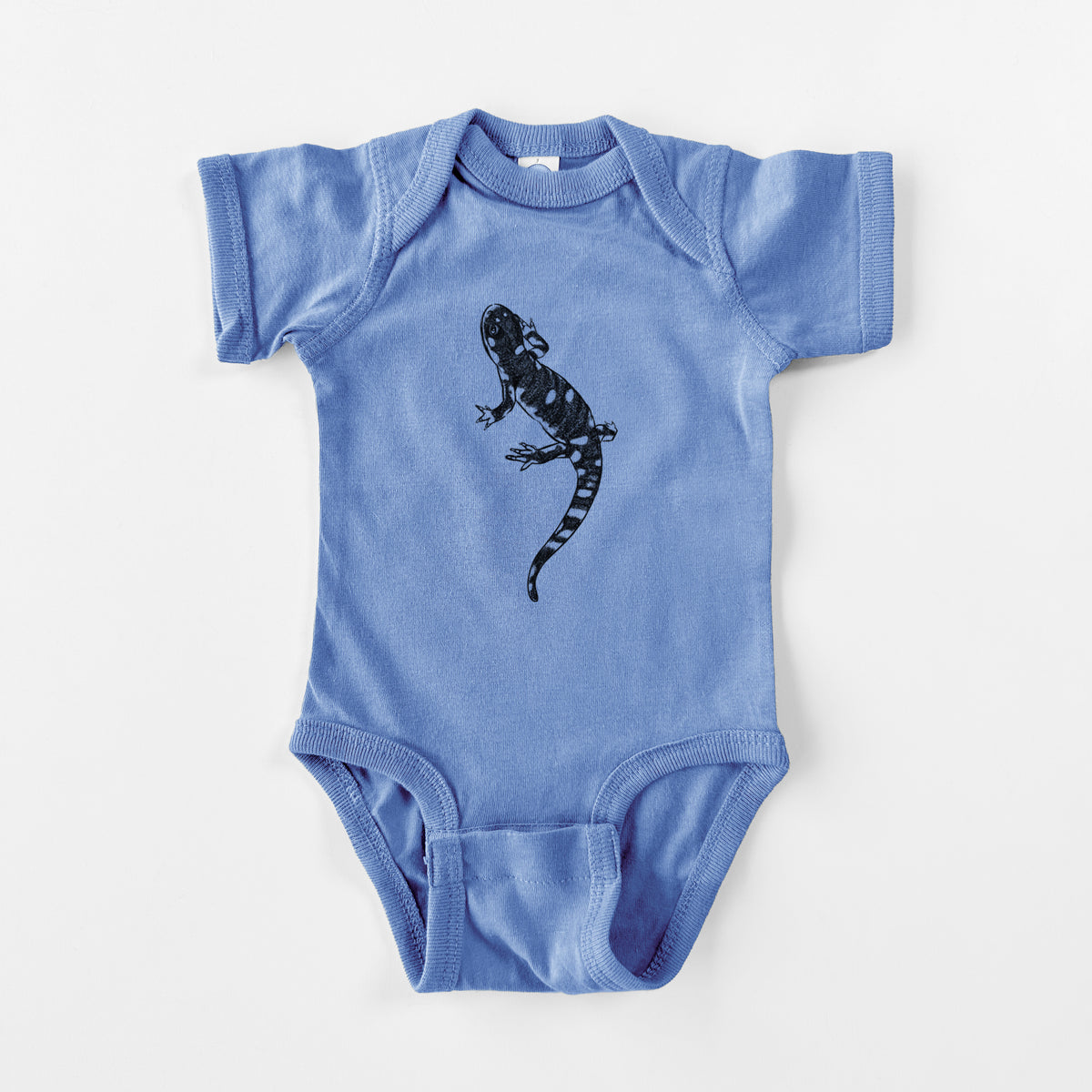 California Tiger Salamander - Ambystoma californiense - Baby Fine Jersey Bodysuit