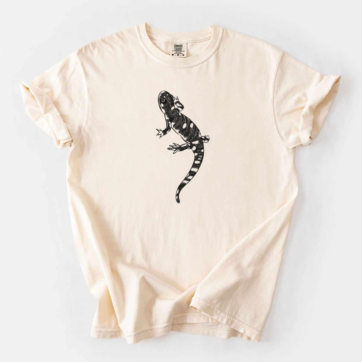 California Tiger Salamander - Ambystoma californiense - Unisex Comfort Colors Garment-Dyed Heavyweight T-shirt