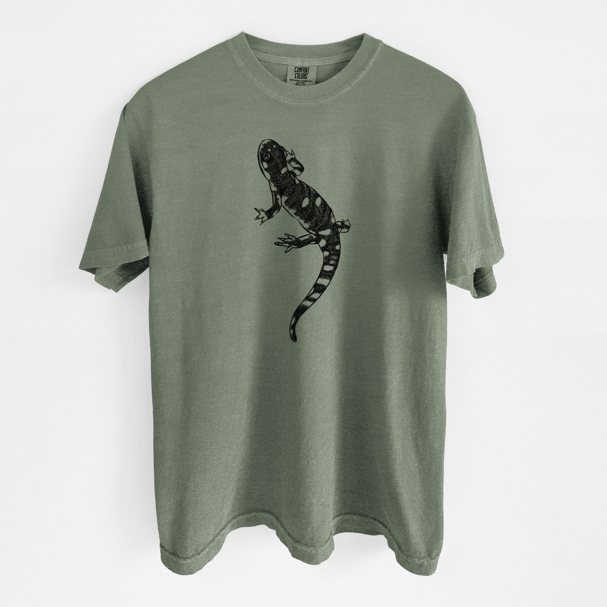 California Tiger Salamander - Ambystoma californiense - Unisex Comfort Colors Garment-Dyed Heavyweight T-shirt