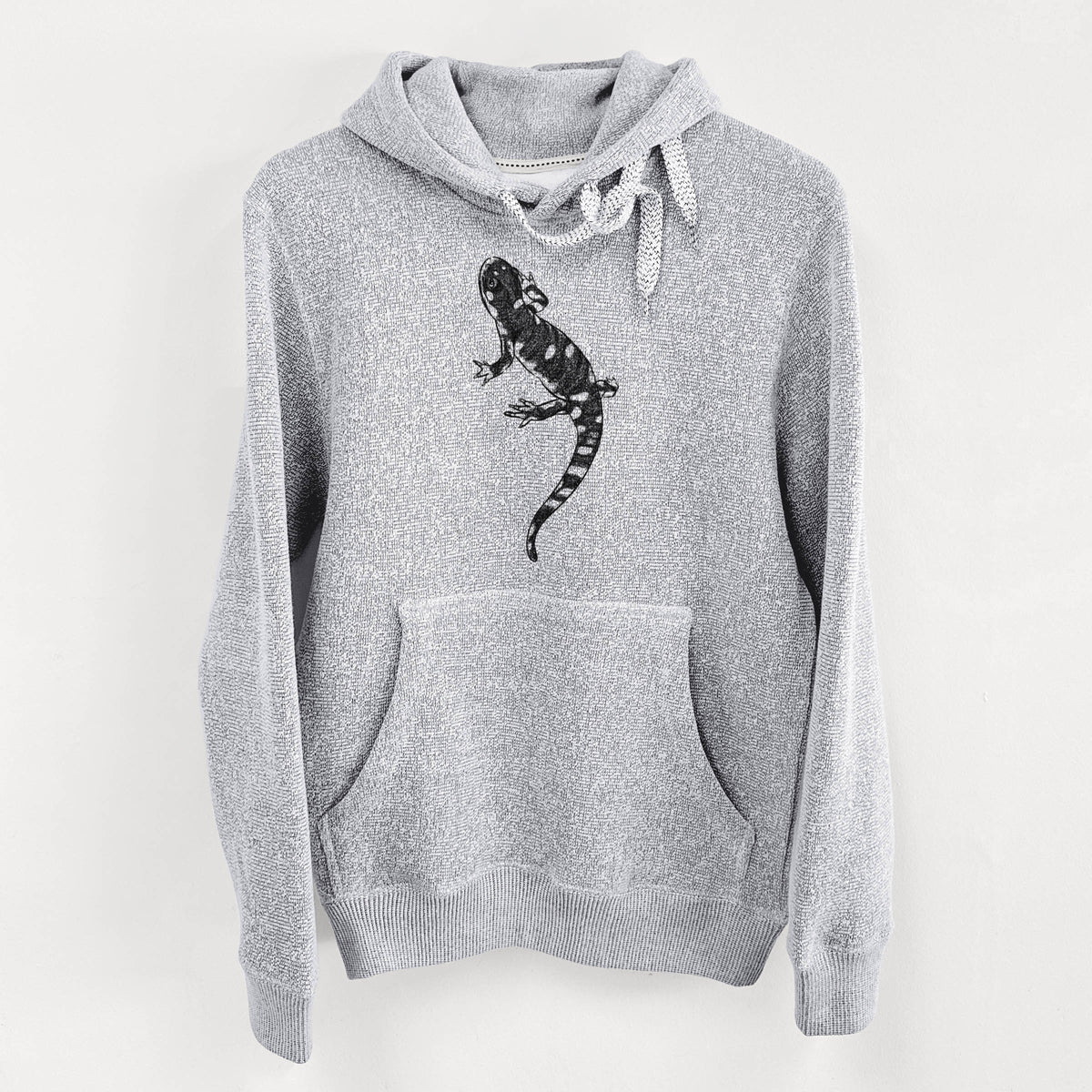 California Tiger Salamander - Ambystoma californiense - Knit Hoodie