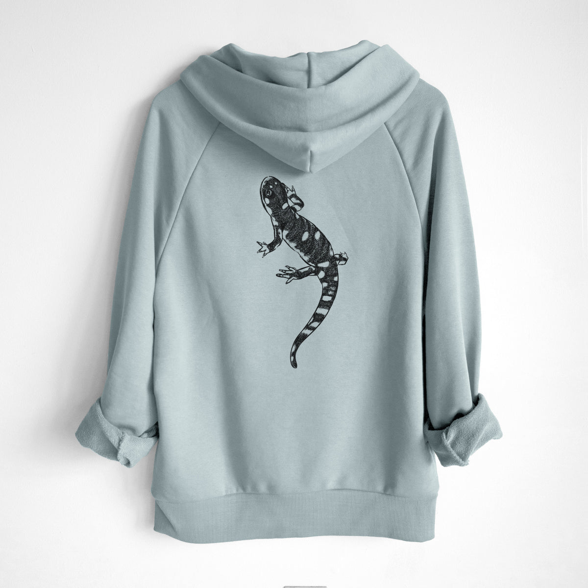 California Tiger Salamander - Ambystoma californiense - UltraLuxe Heavyweight French Terry Hoodie