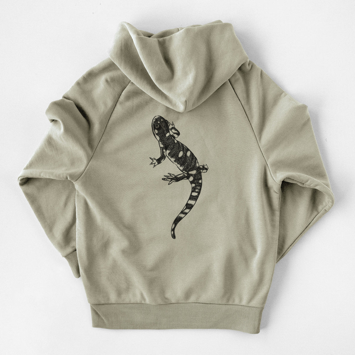 California Tiger Salamander - Ambystoma californiense - UltraLuxe Heavyweight French Terry Hoodie