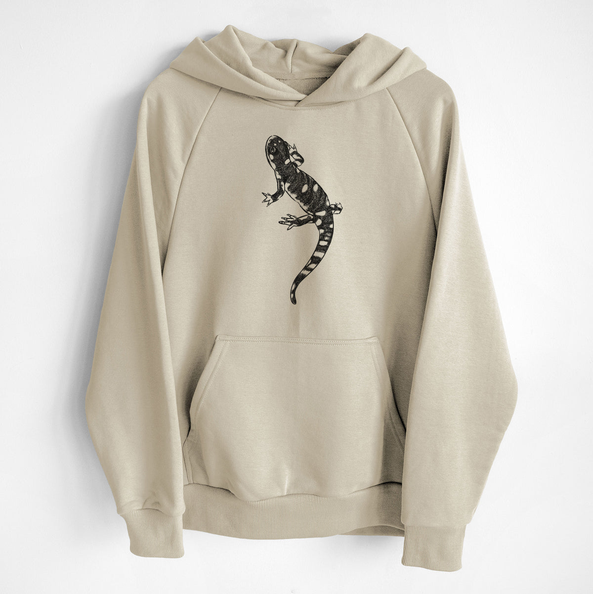 California Tiger Salamander - Ambystoma californiense - UltraLuxe Heavyweight French Terry Hoodie