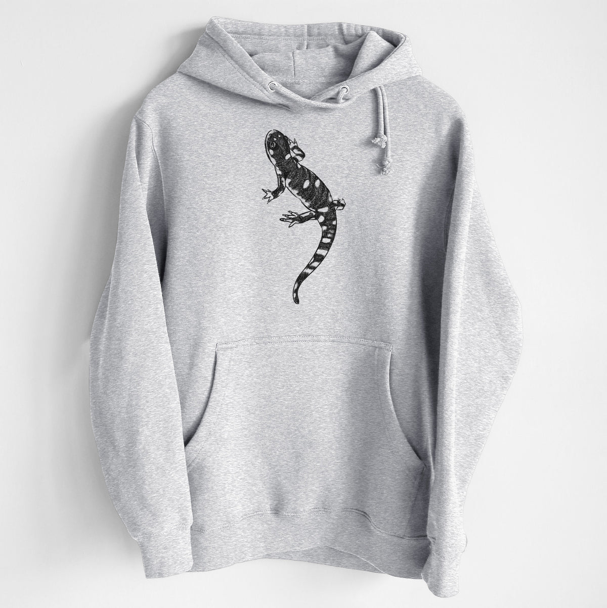 California Tiger Salamander - Ambystoma californiense - Heavyweight Fleece Hoodie