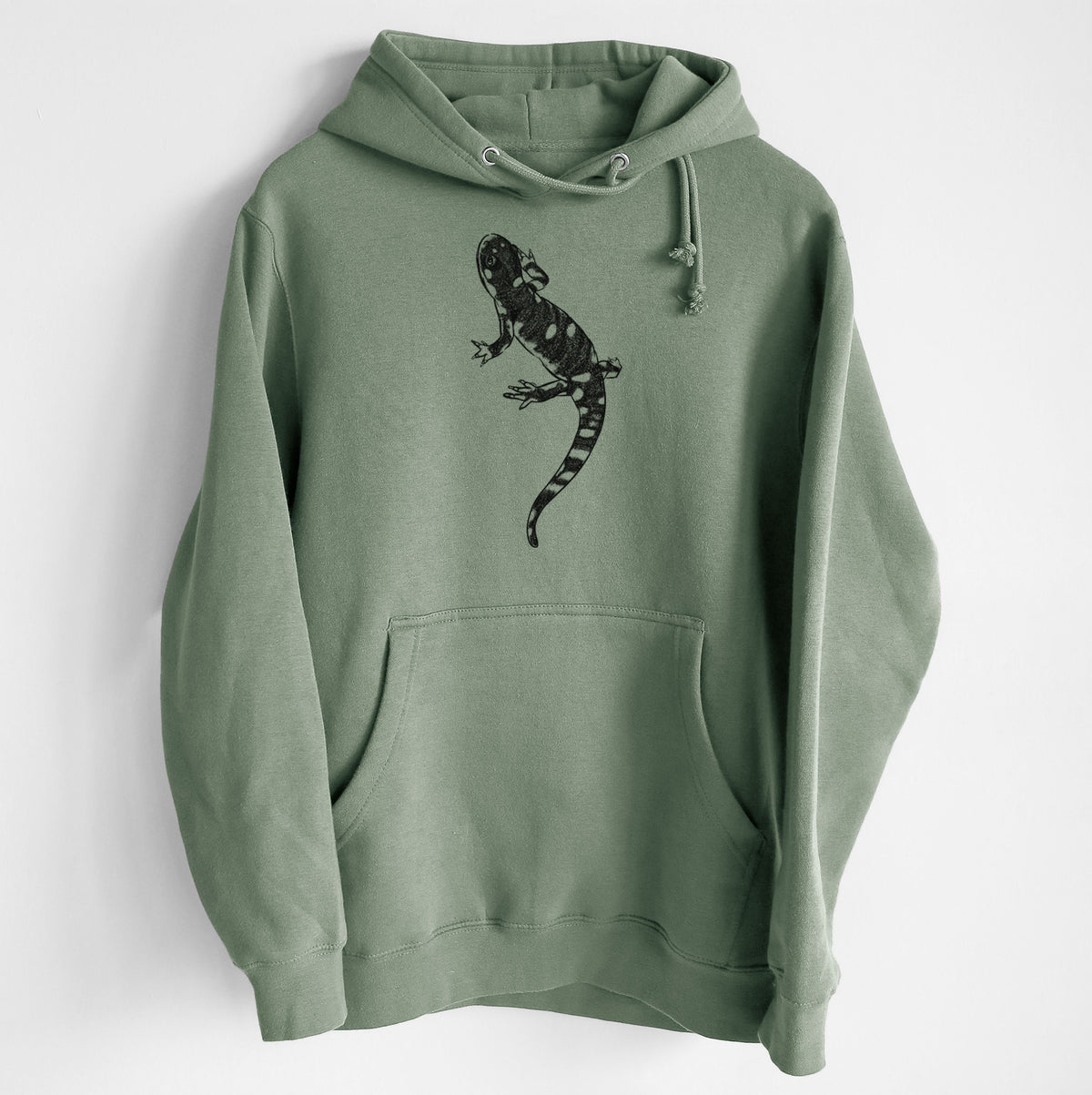 California Tiger Salamander - Ambystoma californiense - Heavyweight Fleece Hoodie