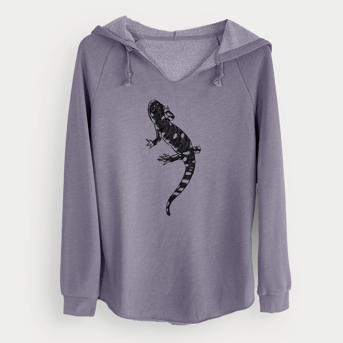 California Tiger Salamander - Ambystoma californiense - Cali Wave Hooded Sweatshirt