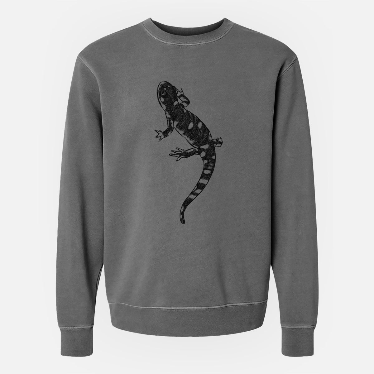 California Tiger Salamander - Ambystoma californiense - Unisex Pigment Dyed Crew Sweatshirt