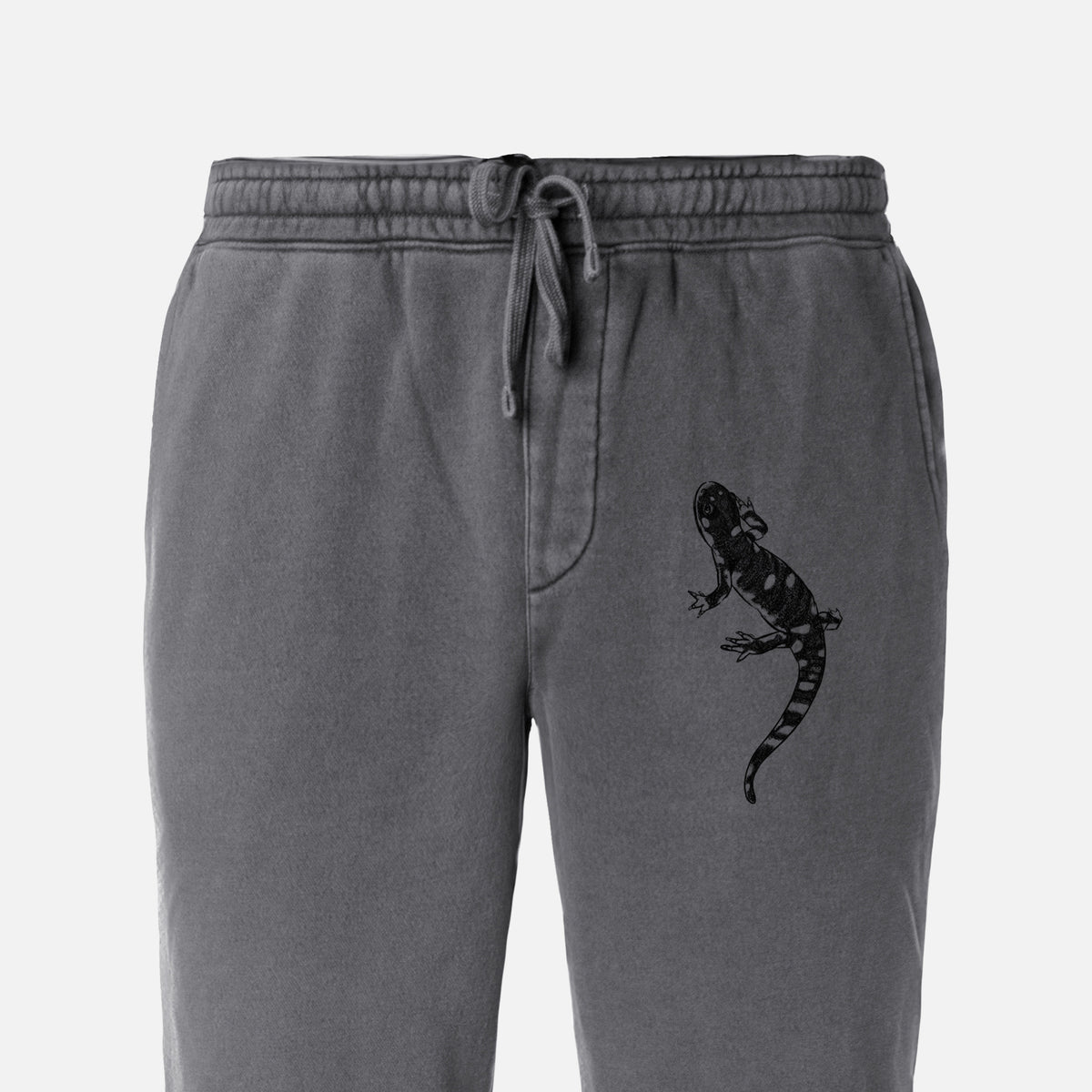 California Tiger Salamander - Ambystoma californiense - Unisex Pigment Dyed Sweatpants