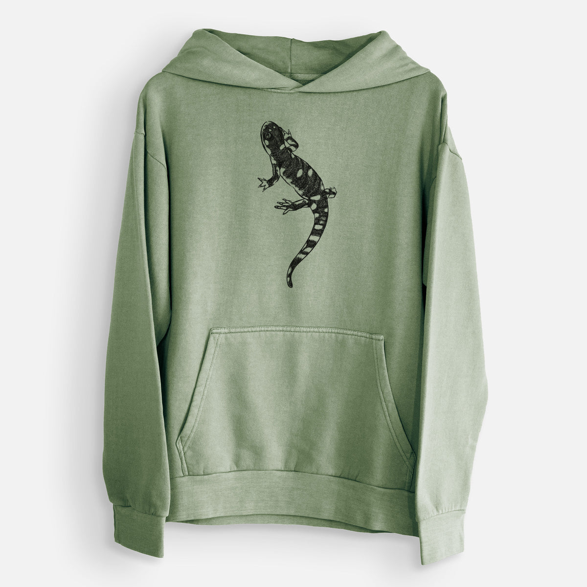 California Tiger Salamander - Ambystoma californiense  - Urban Heavyweight Hoodie