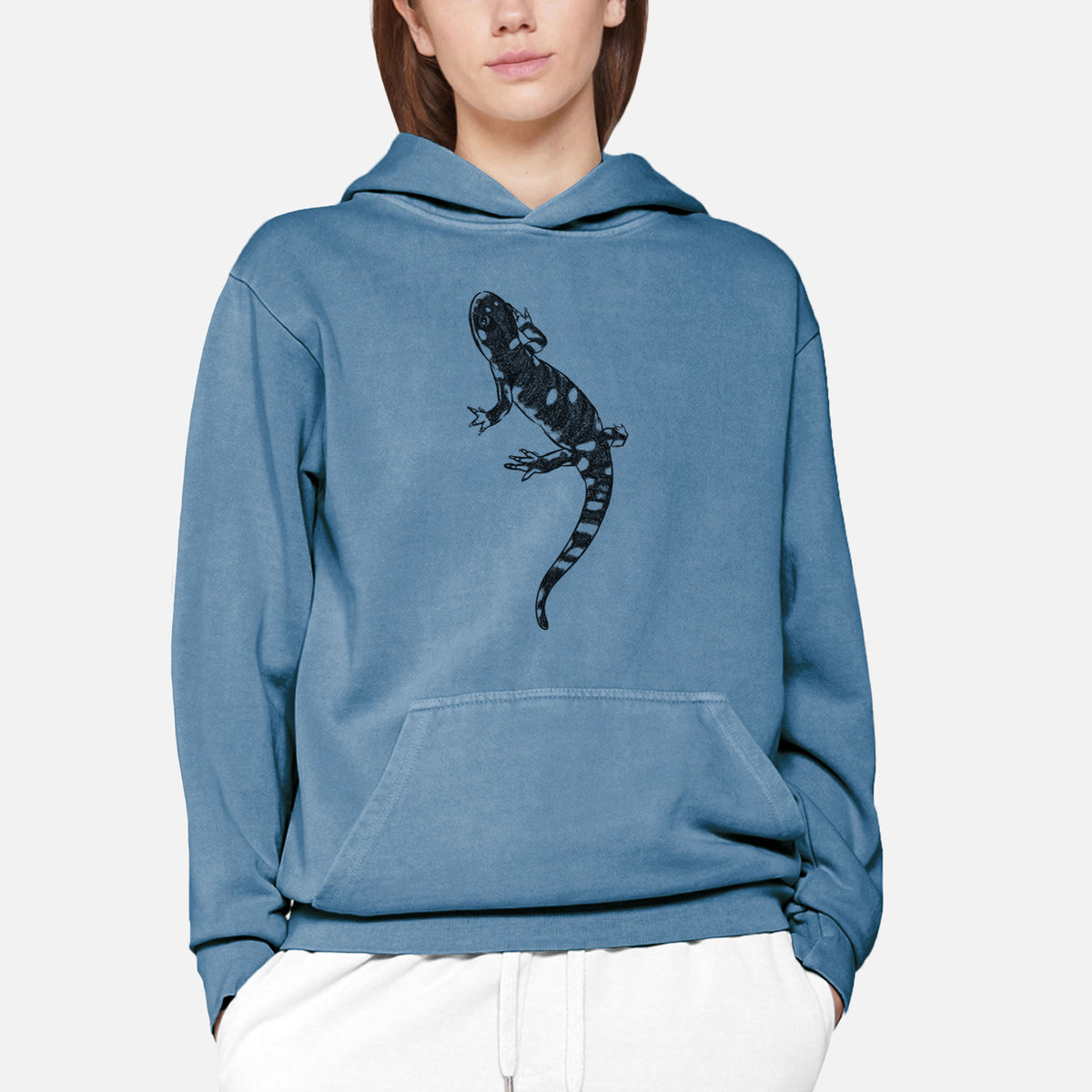 California Tiger Salamander - Ambystoma californiense  - Urban Heavyweight Hoodie