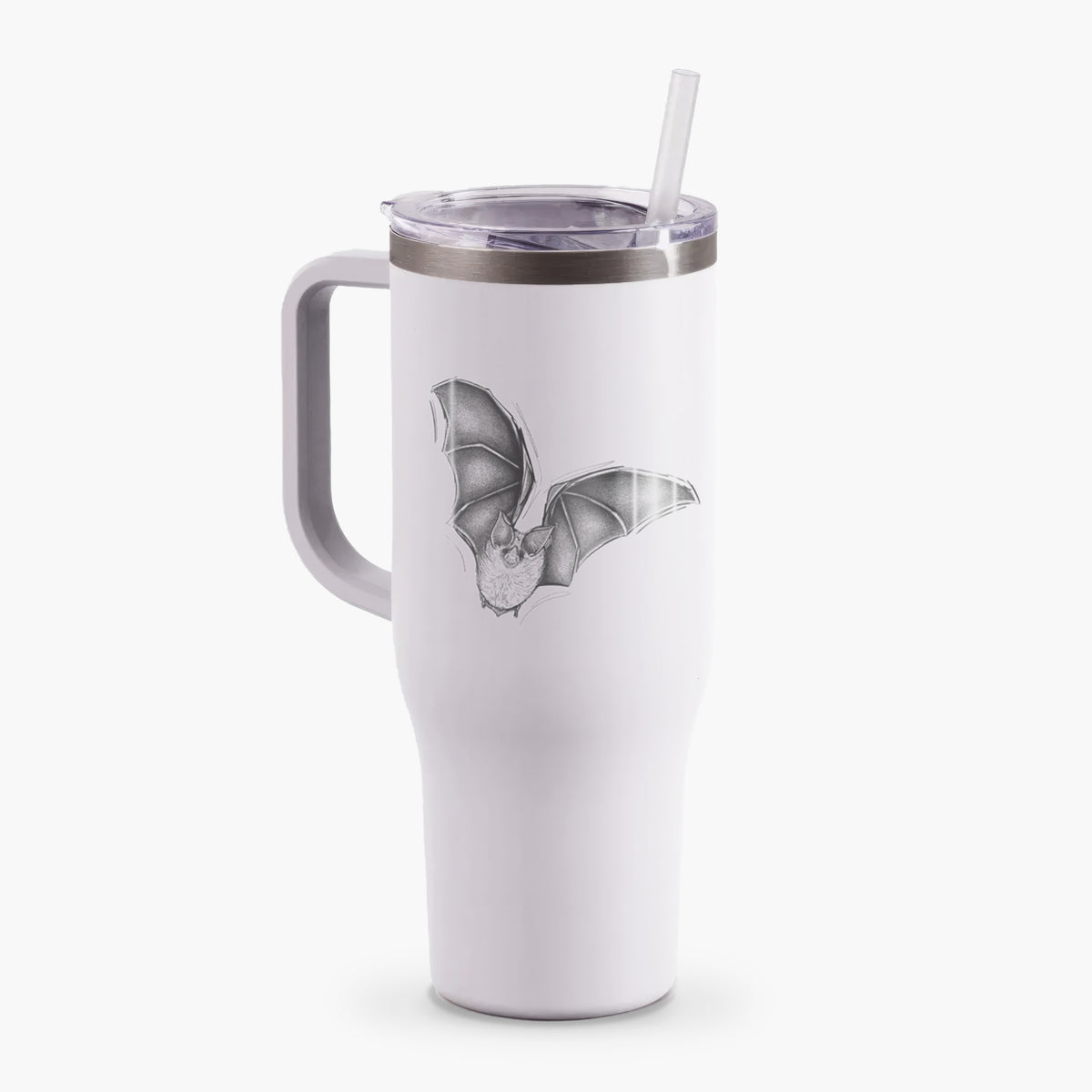 Macrotus californicus - California Leaf-nosed Bat - 40oz Tumbler with Handle