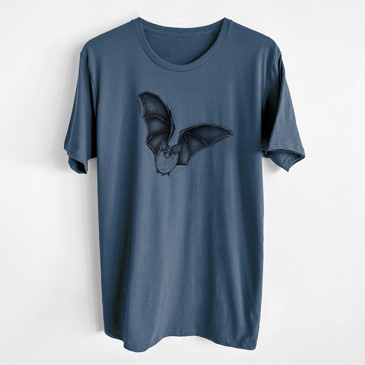 CLOSEOUT - Macrotus californicus - California Leaf-nosed Bat - Unisex Crewneck - Made in USA - 100% Organic Cotton