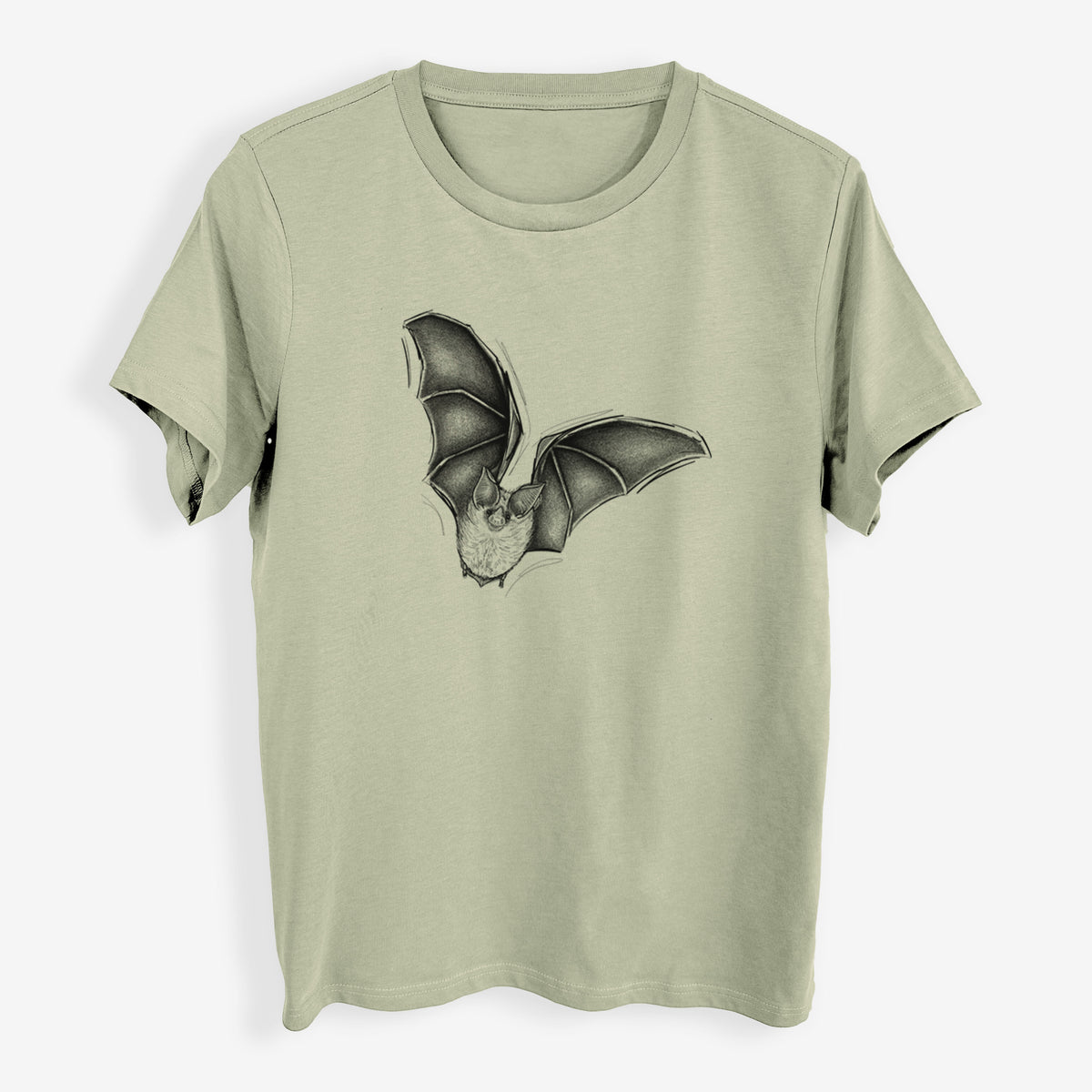 Macrotus californicus - California Leaf-nosed Bat - Womens Everyday Maple Tee