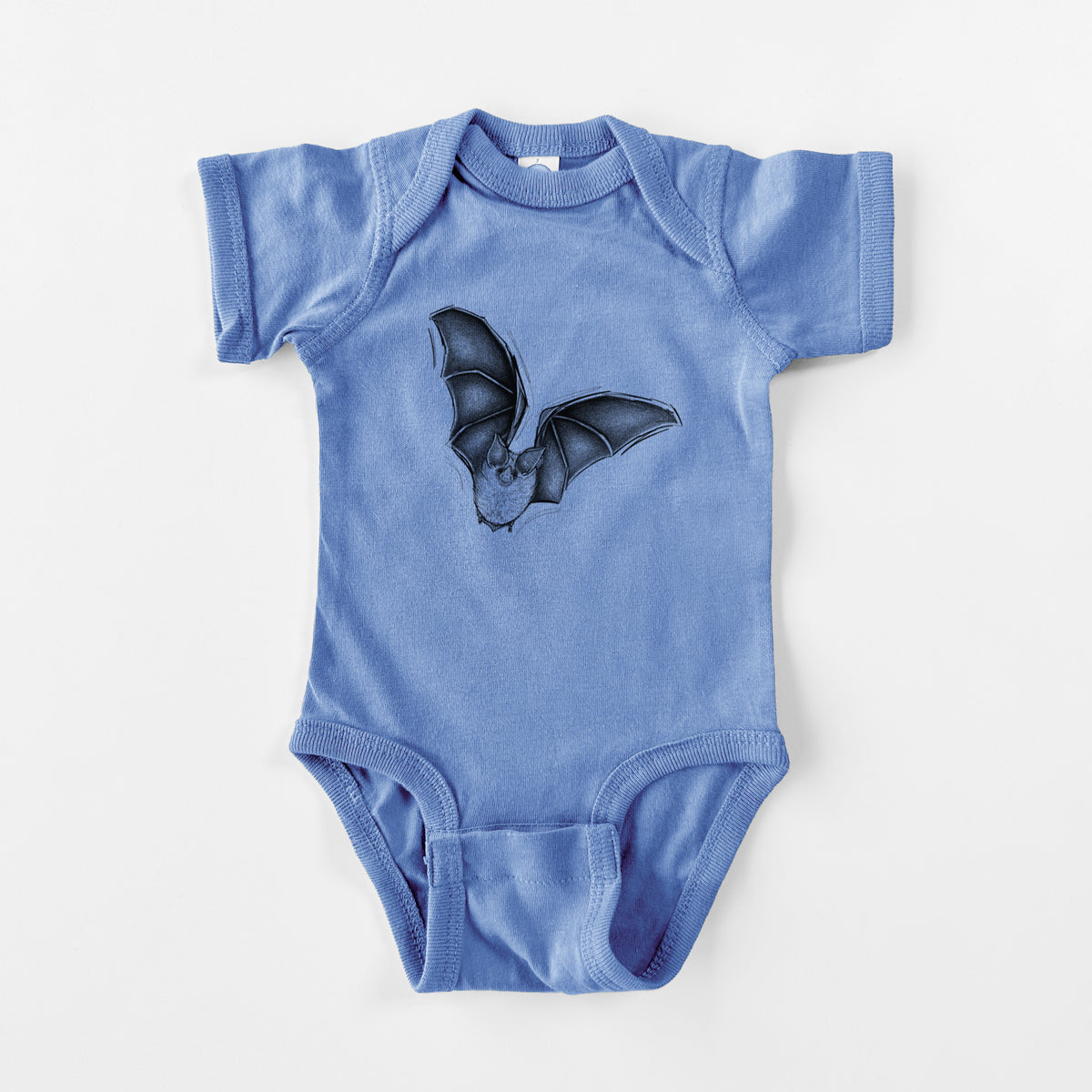 Macrotus californicus - California Leaf-nosed Bat - Baby Fine Jersey Bodysuit