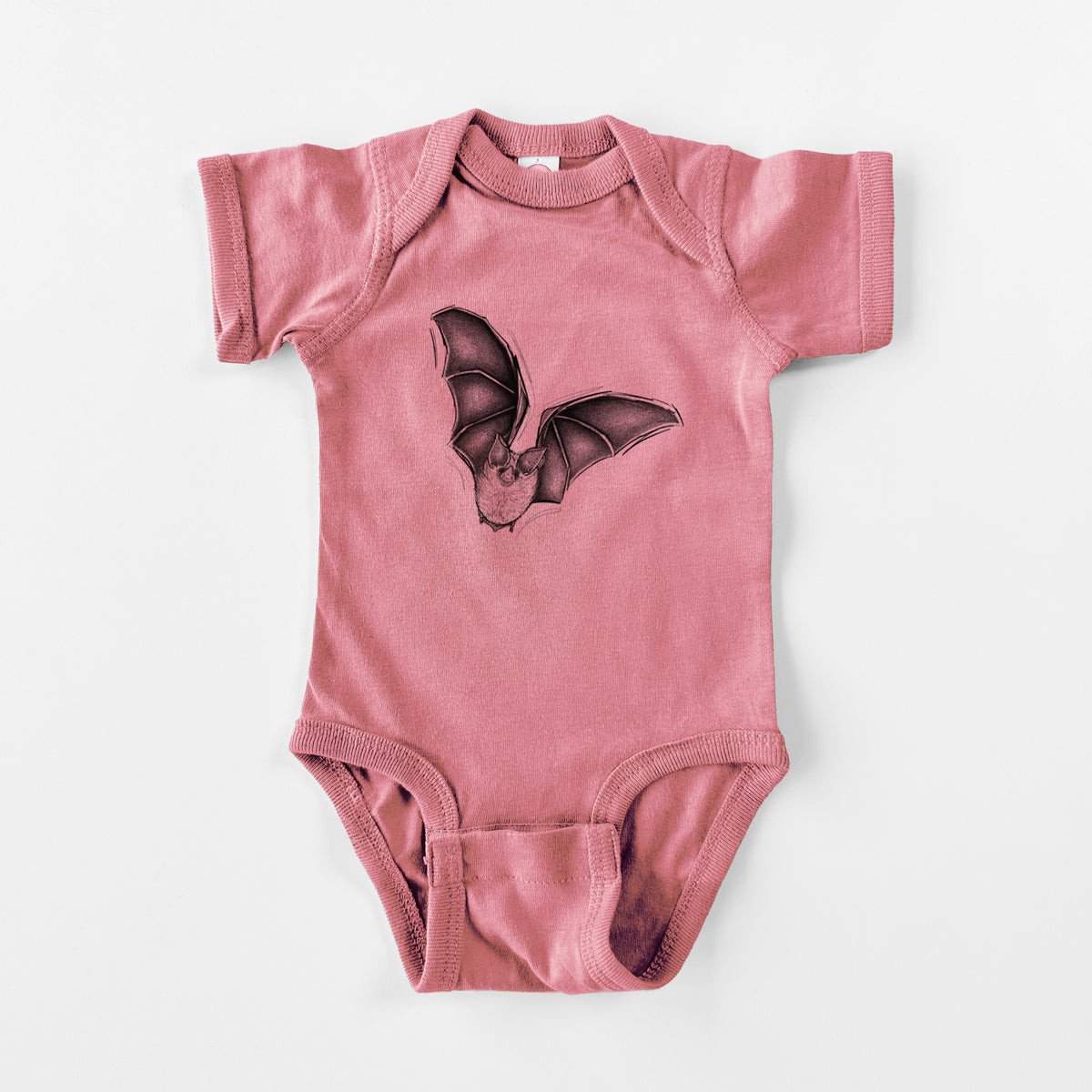 Macrotus californicus - California Leaf-nosed Bat - Baby Fine Jersey Bodysuit