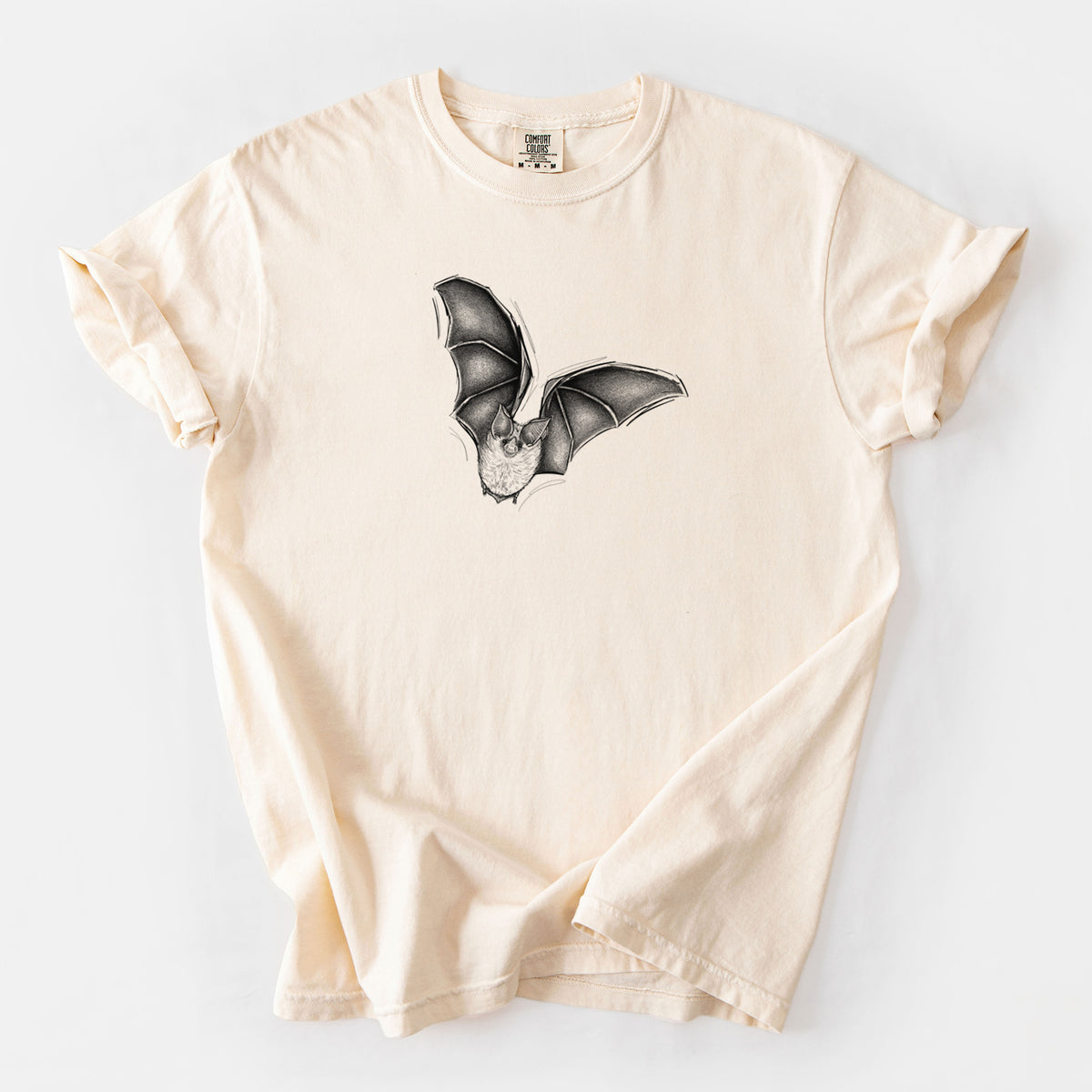 Macrotus californicus - California Leaf-nosed Bat - Unisex Comfort Colors Garment-Dyed Heavyweight T-shirt
