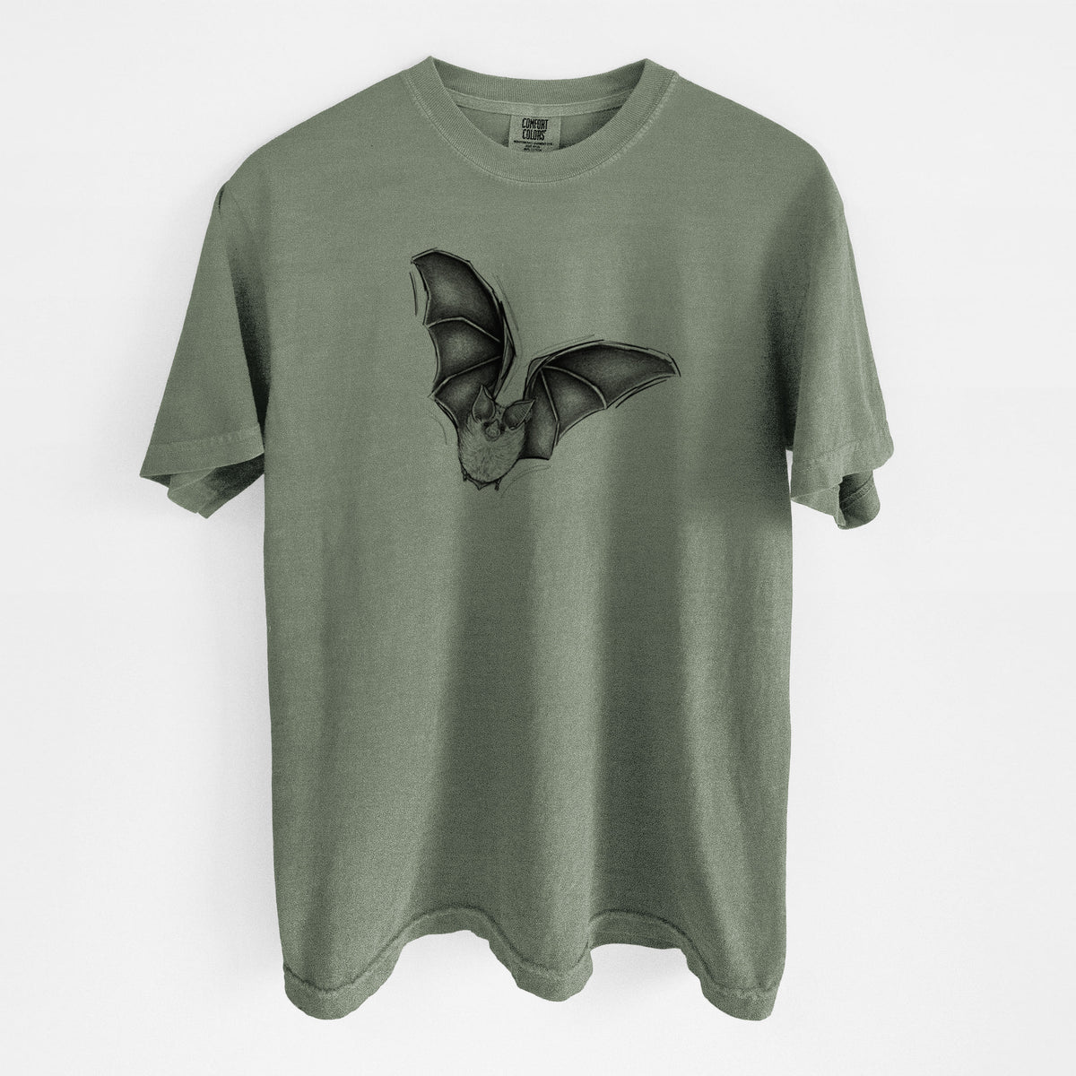 Macrotus californicus - California Leaf-nosed Bat - Unisex Comfort Colors Garment-Dyed Heavyweight T-shirt
