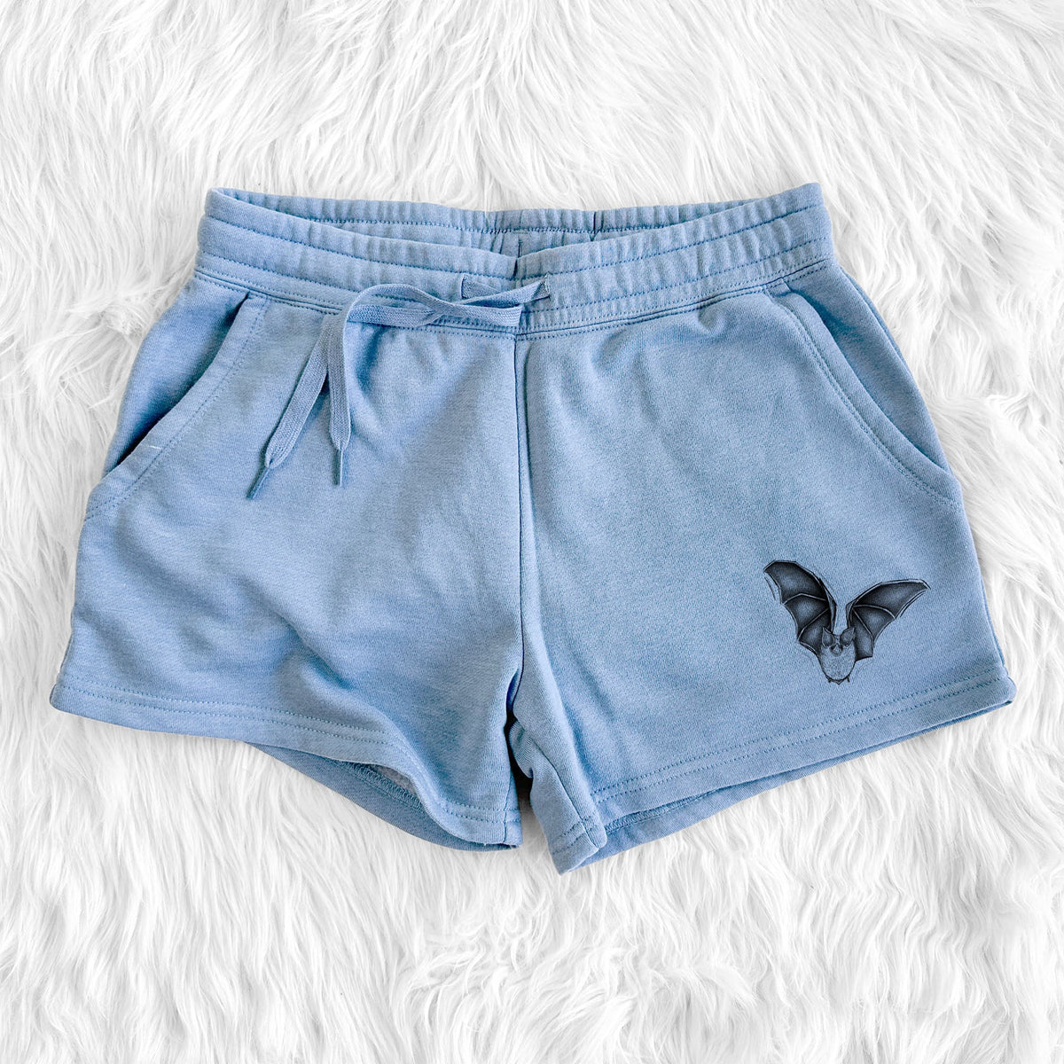 Macrotus californicus - California Leaf-nosed Bat - Women's Cali Wave Shorts