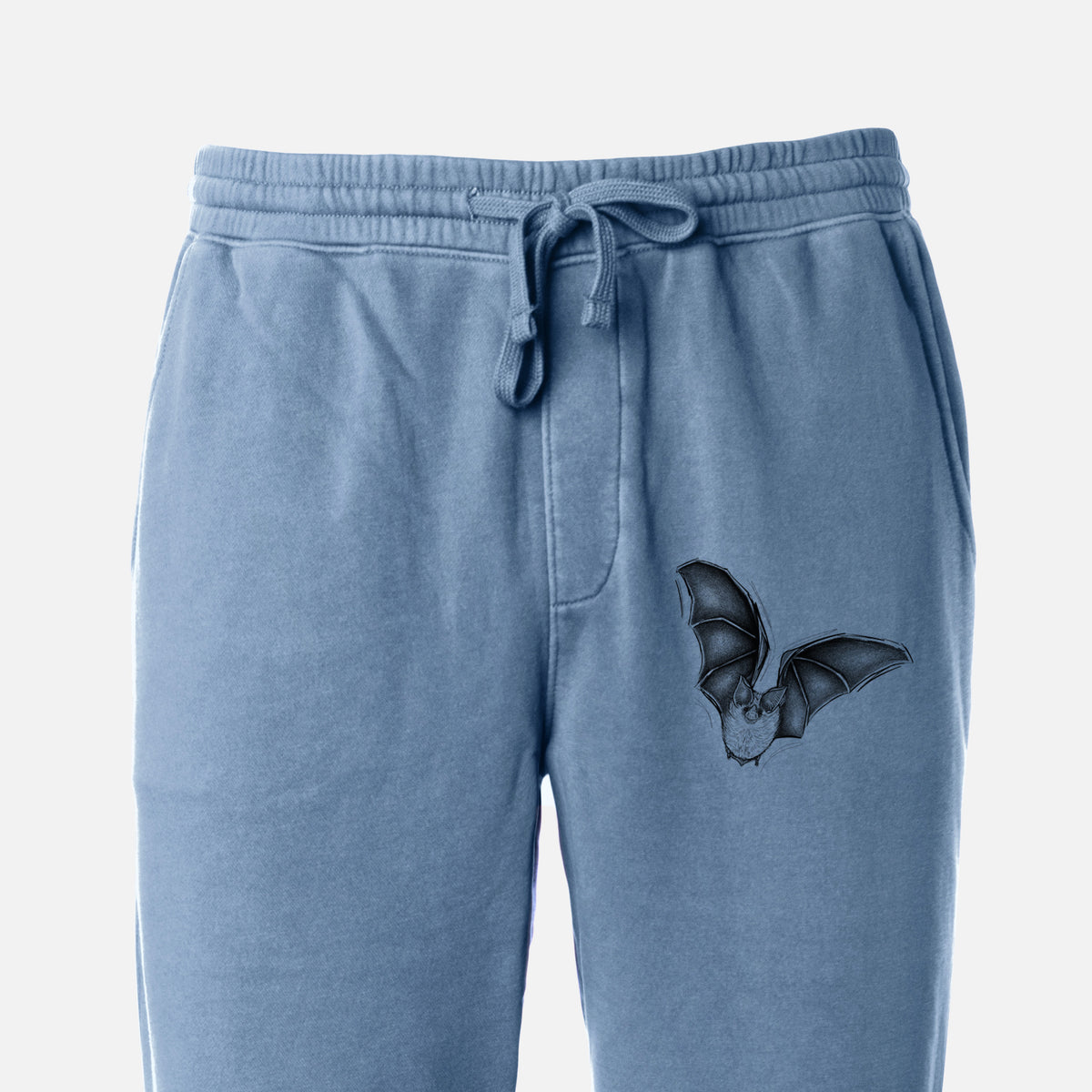 Macrotus californicus - California Leaf-nosed Bat - Unisex Pigment Dyed Sweatpants