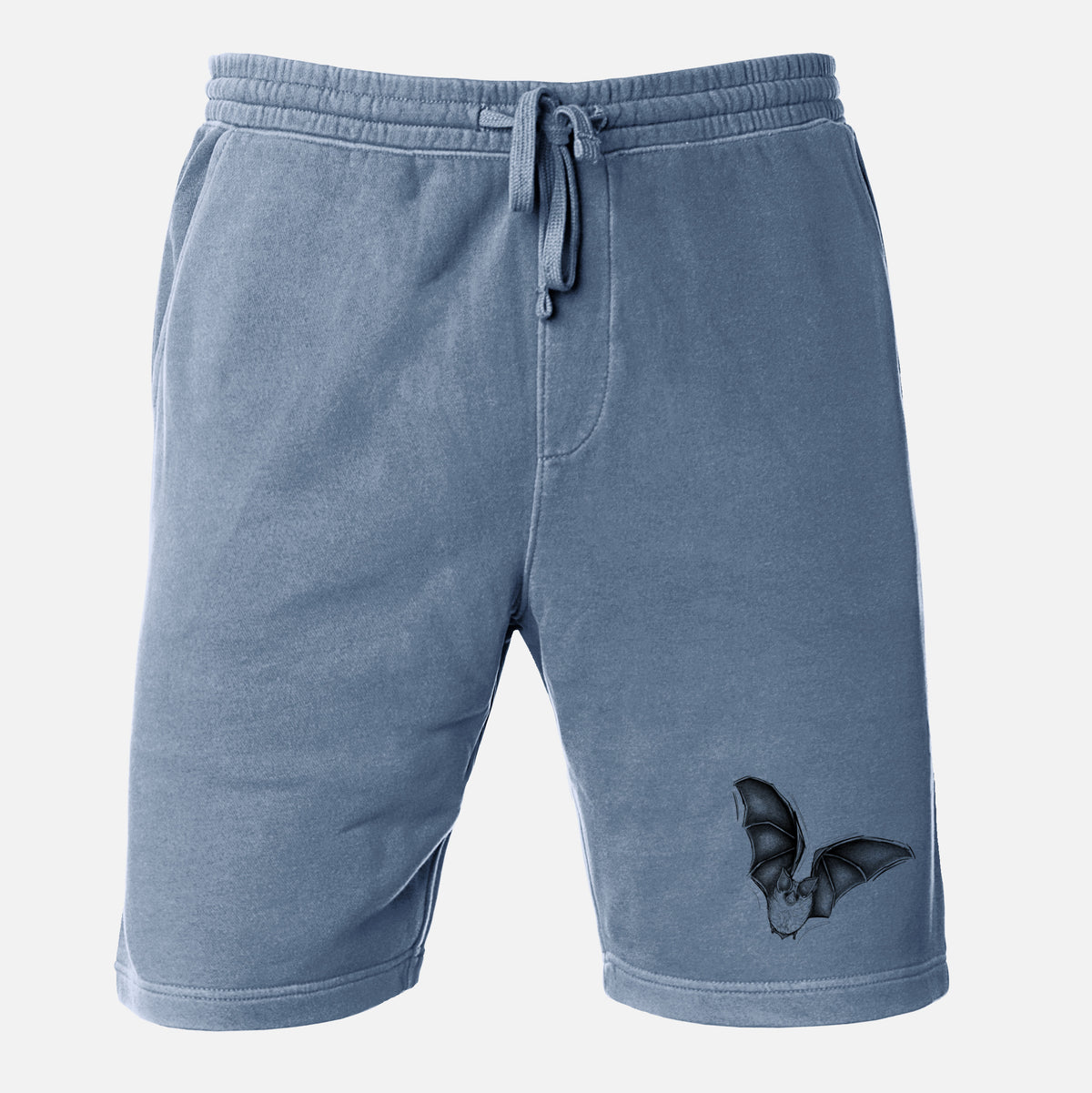 Macrotus californicus - California Leaf-nosed Bat - Unisex Pigment Dyed Shorts