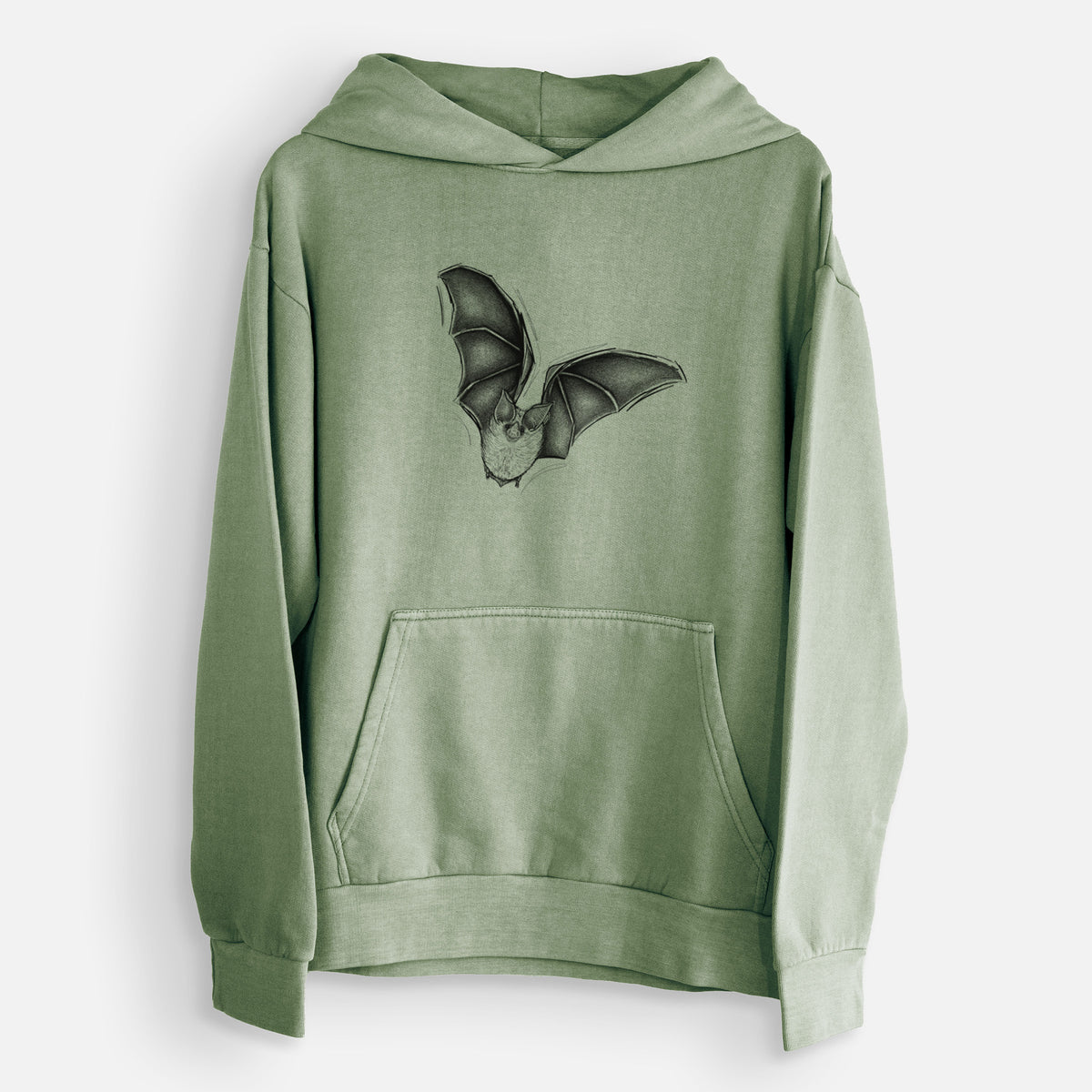 Macrotus californicus - California Leaf-nosed Bat  - Urban Heavyweight Hoodie