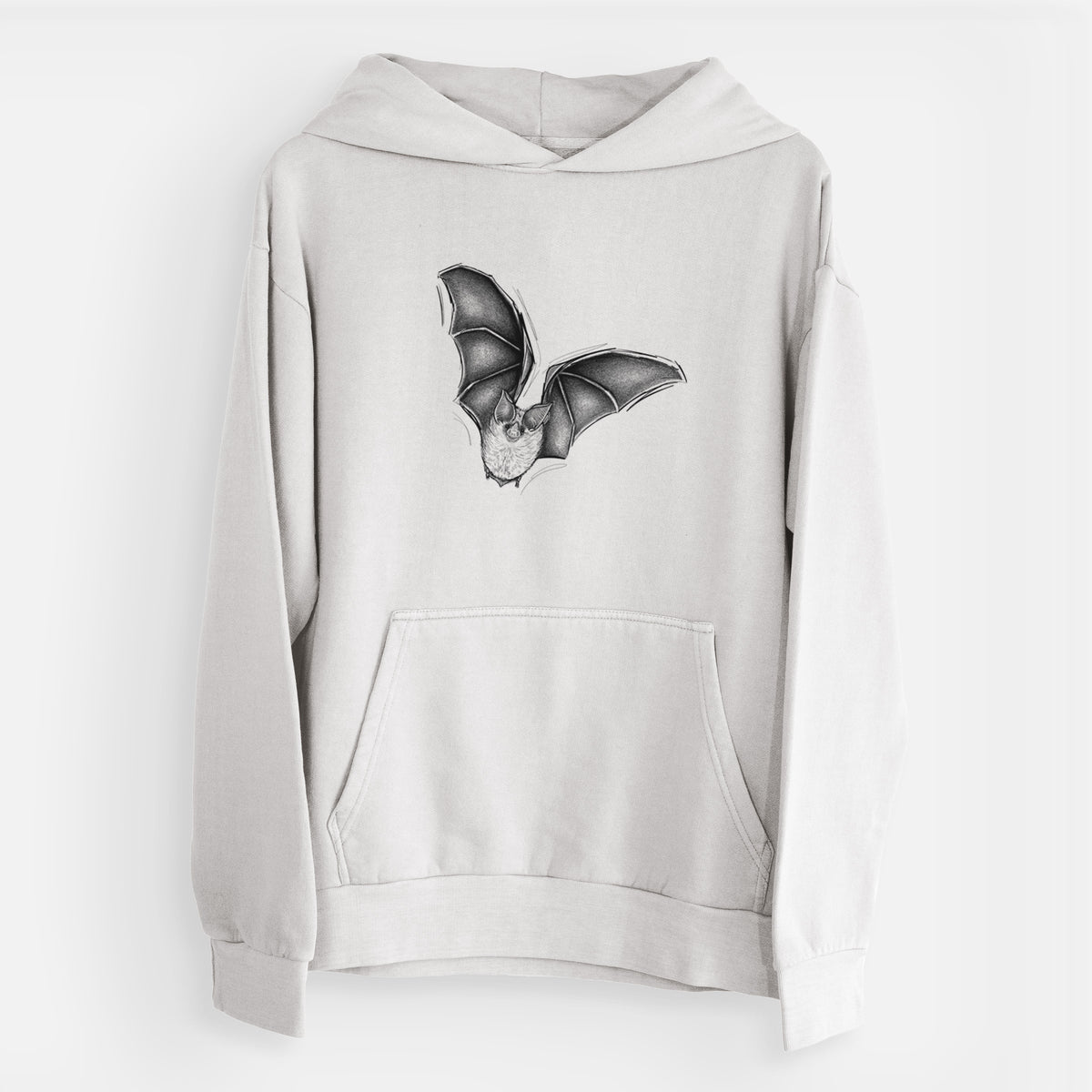 Macrotus californicus - California Leaf-nosed Bat  - Urban Heavyweight Hoodie