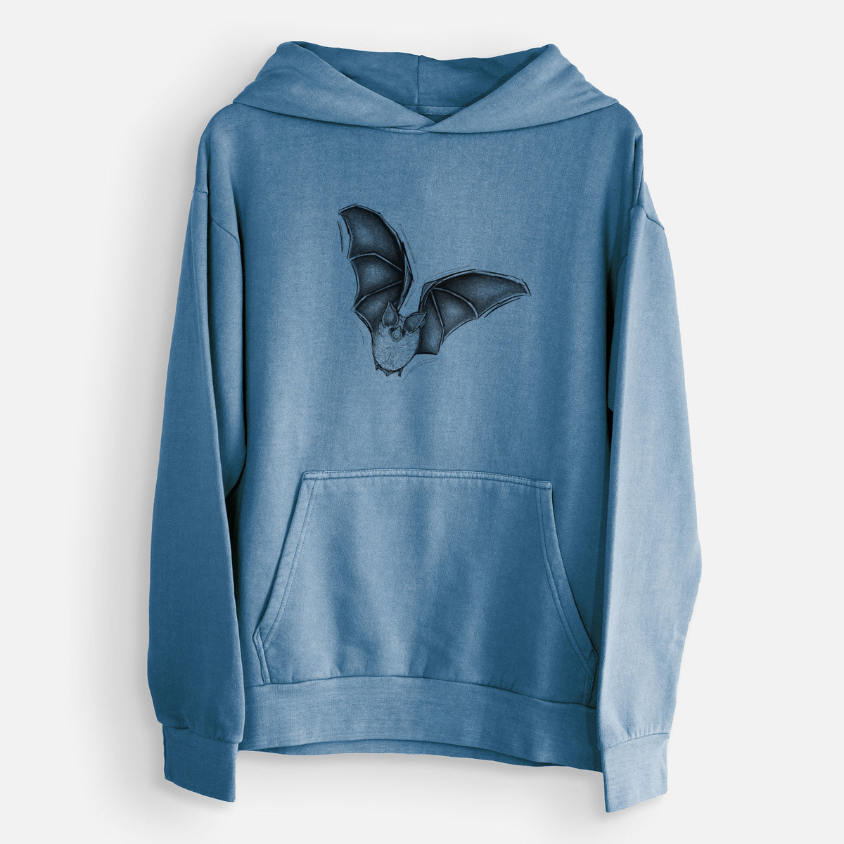 Macrotus californicus - California Leaf-nosed Bat  - Urban Heavyweight Hoodie