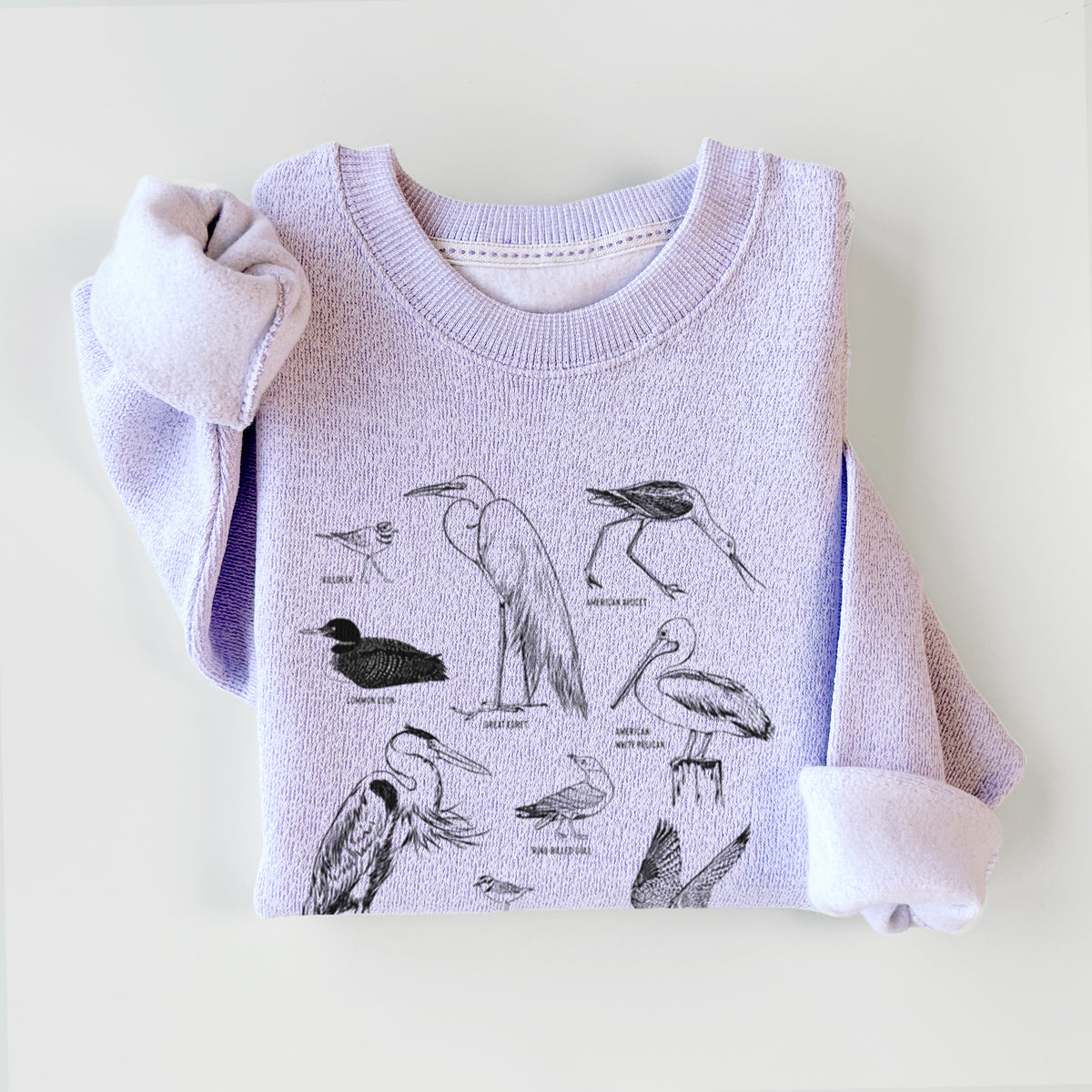 California Shorebirds - Knit Sweatshirt