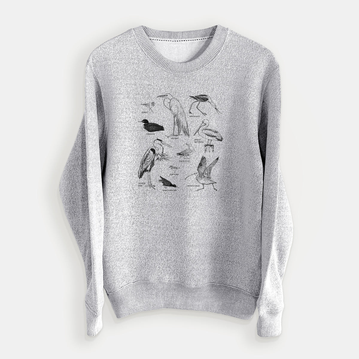 California Shorebirds - Knit Sweatshirt